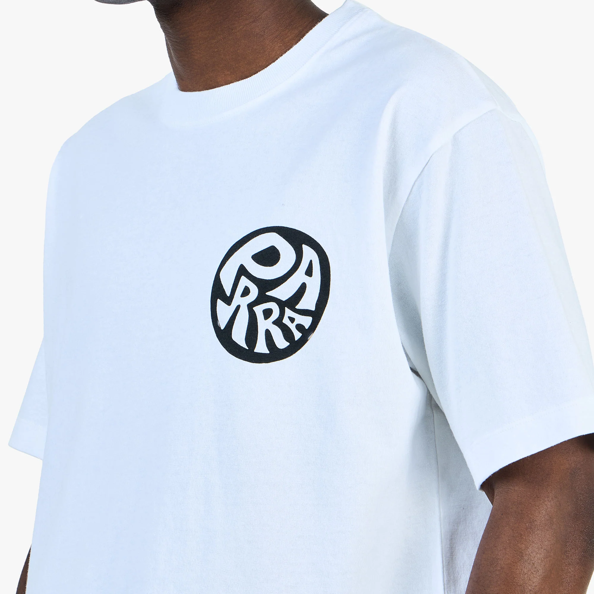 by Parra Play Ball T-Shirt / White - Image 4