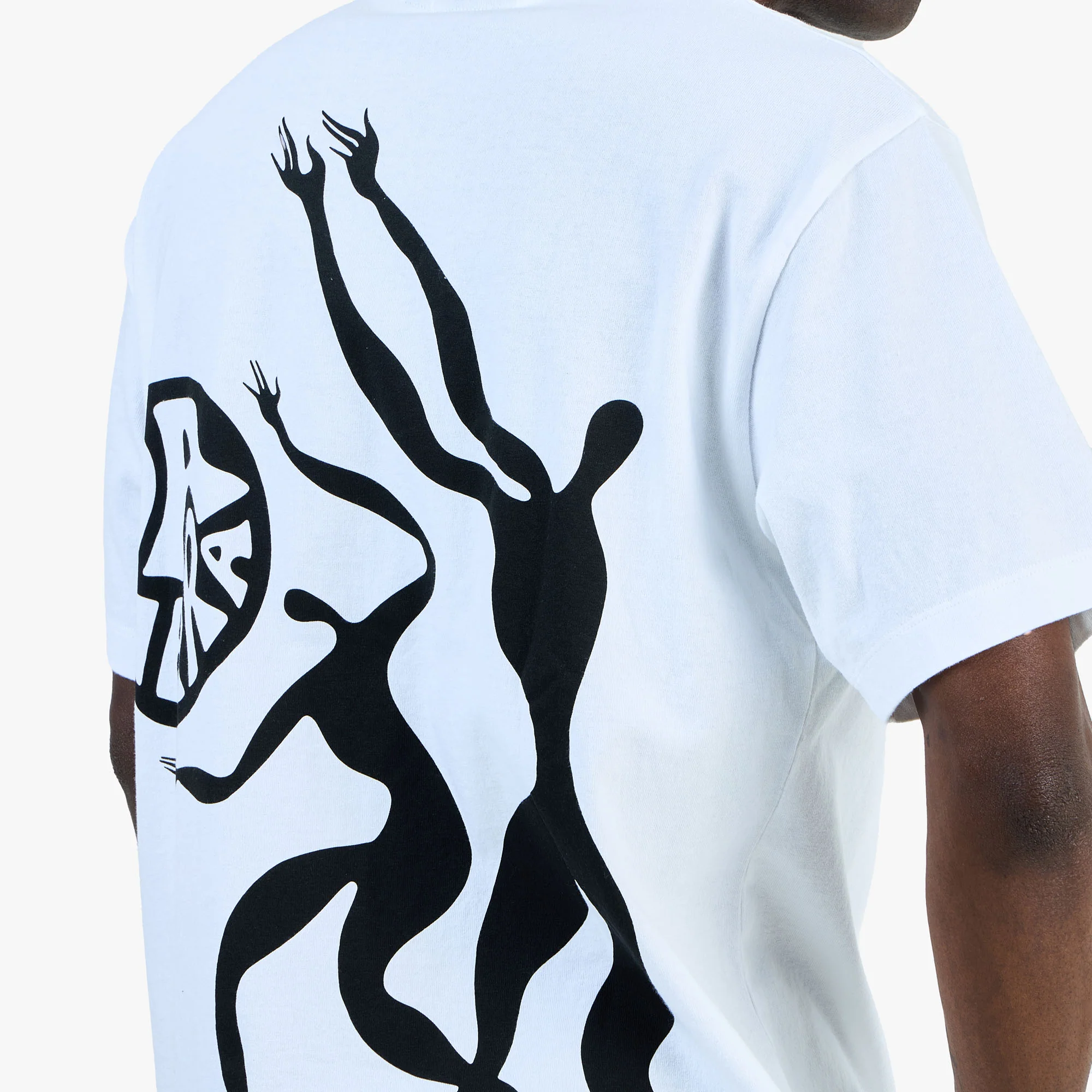 by Parra Play Ball T-Shirt / White - Image 5