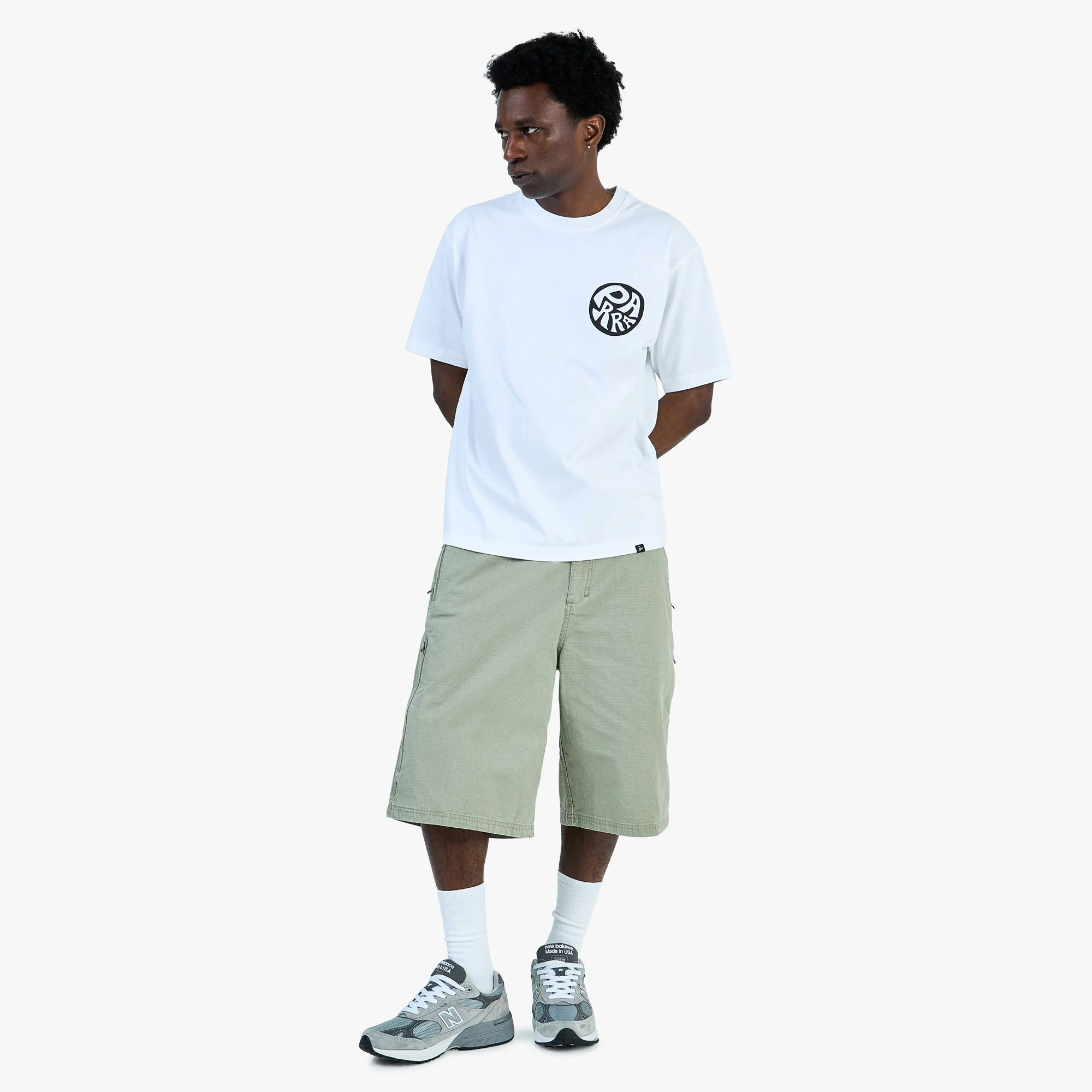 by Parra Play Ball T-Shirt / White - Image 6