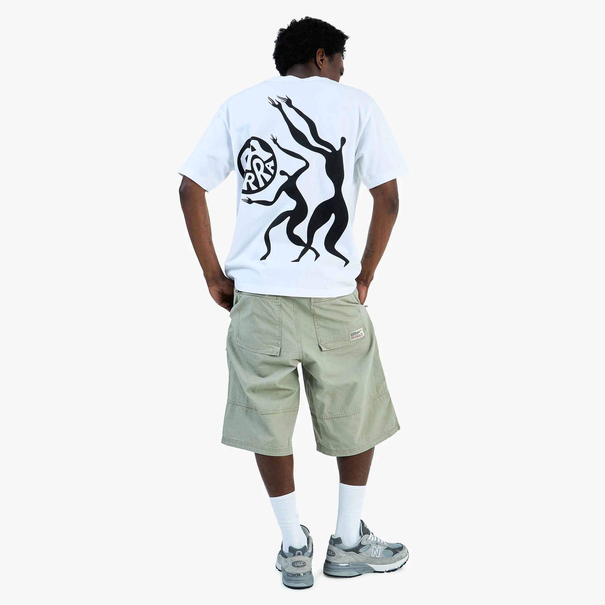by Parra Play Ball T-Shirt / White - Image 7