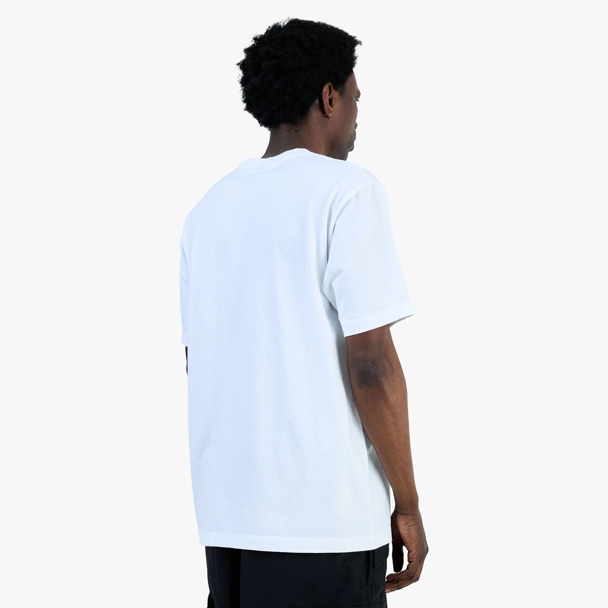 by Parra Reading The Square T-Shirt / White - Image 3