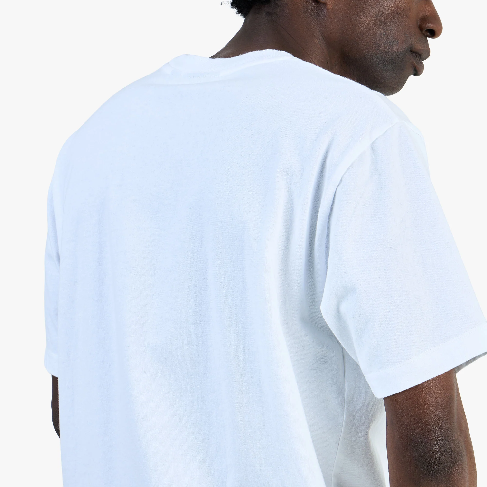 by Parra Reading The Square T-Shirt / White - Image 5