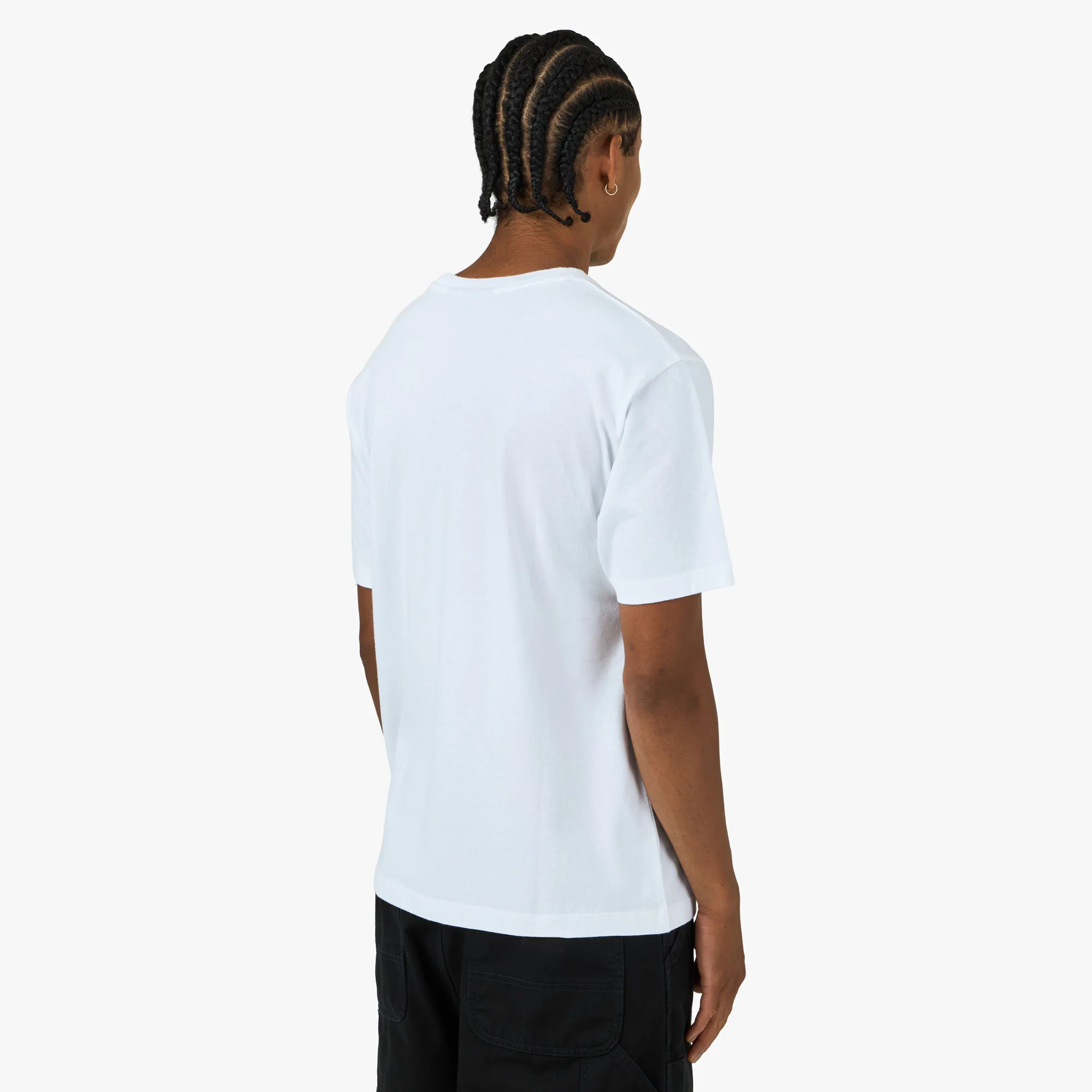 by Parra Smoke Chair T-Shirt White - Image 3