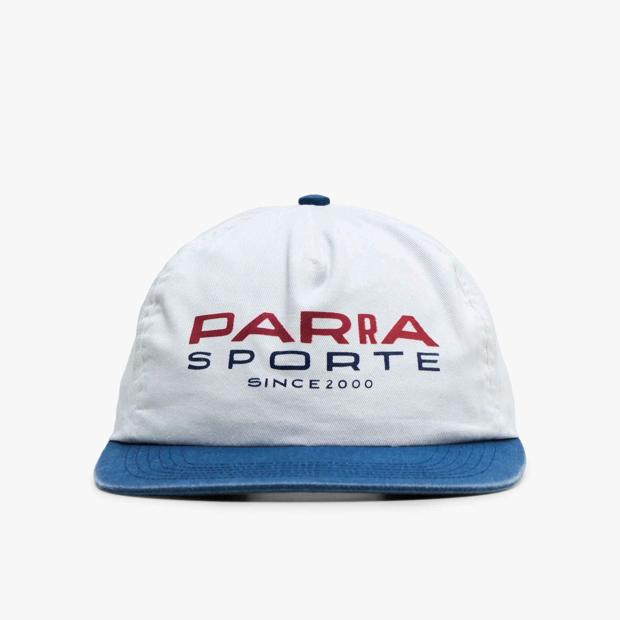 By Parra Sporte 5 Panel Hat / White - Image 2