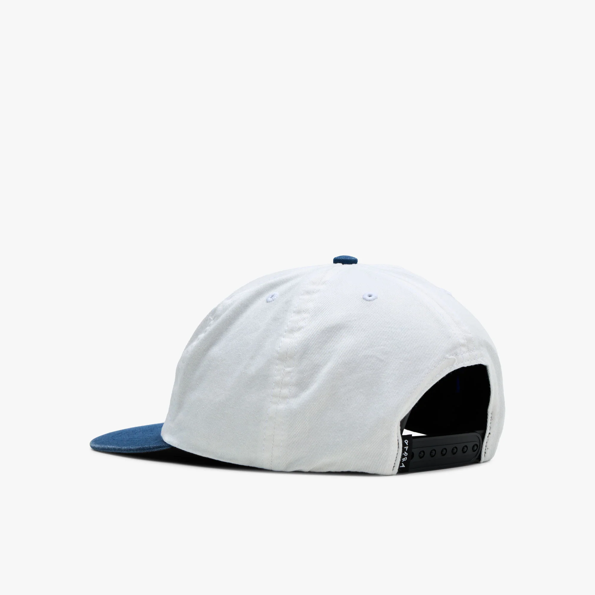 By Parra Sporte 5 Panel Hat / White - Image 3