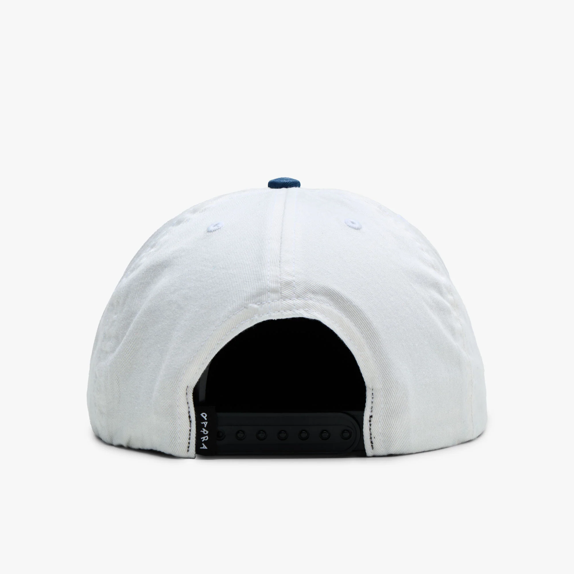 By Parra Sporte 5 Panel Hat / White - Image 4