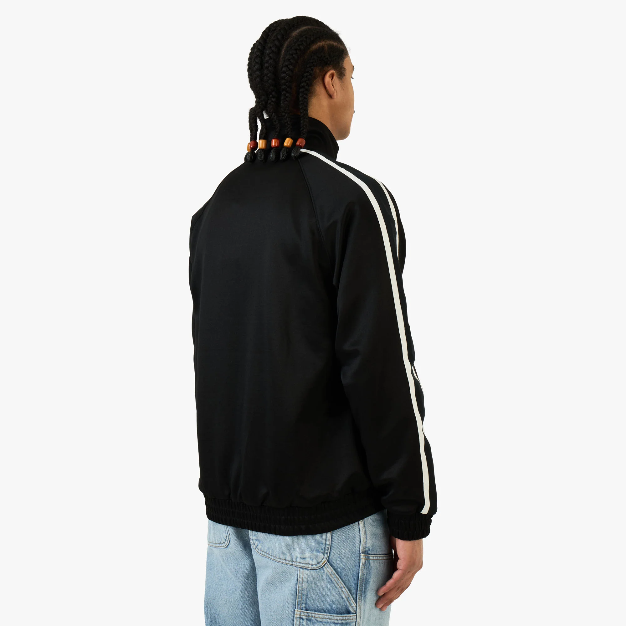 Carhartt WIP Bolar Sweat Jacket Black / Wax - Image 3