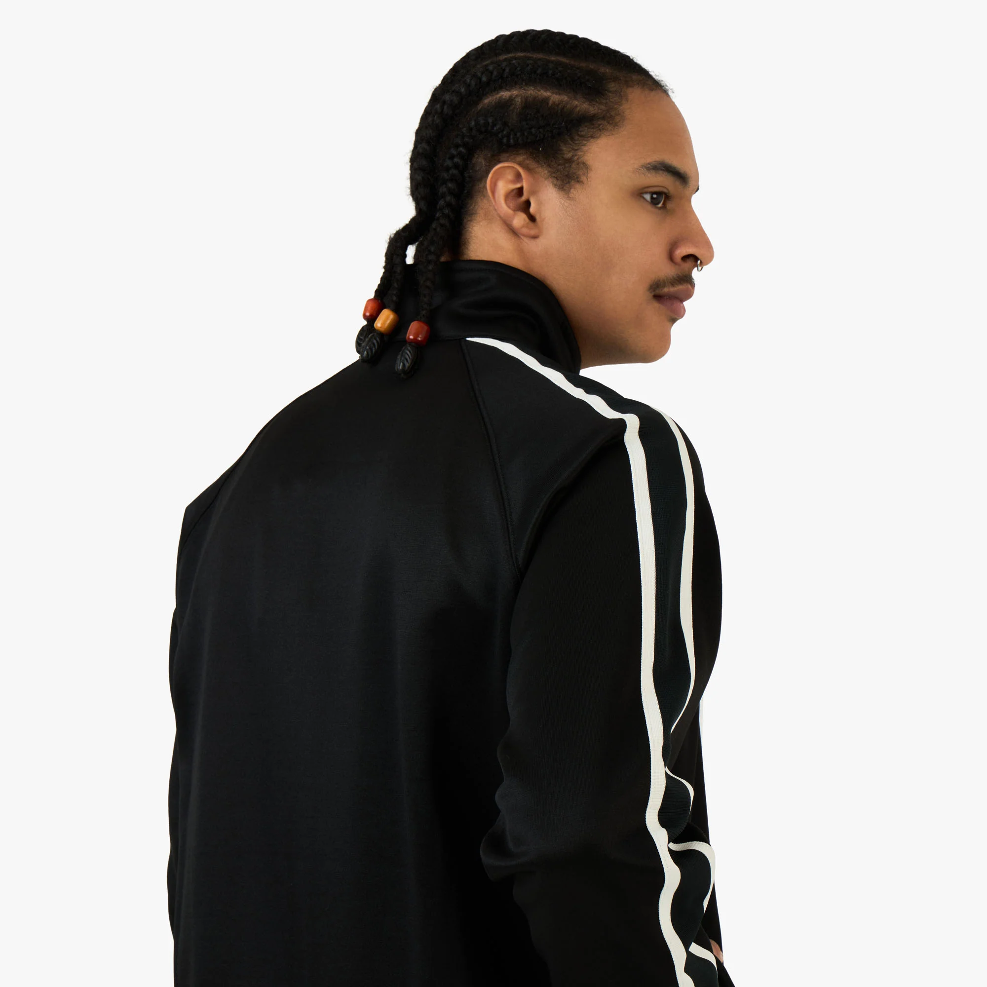 Carhartt WIP Bolar Sweat Jacket Black / Wax - Image 5