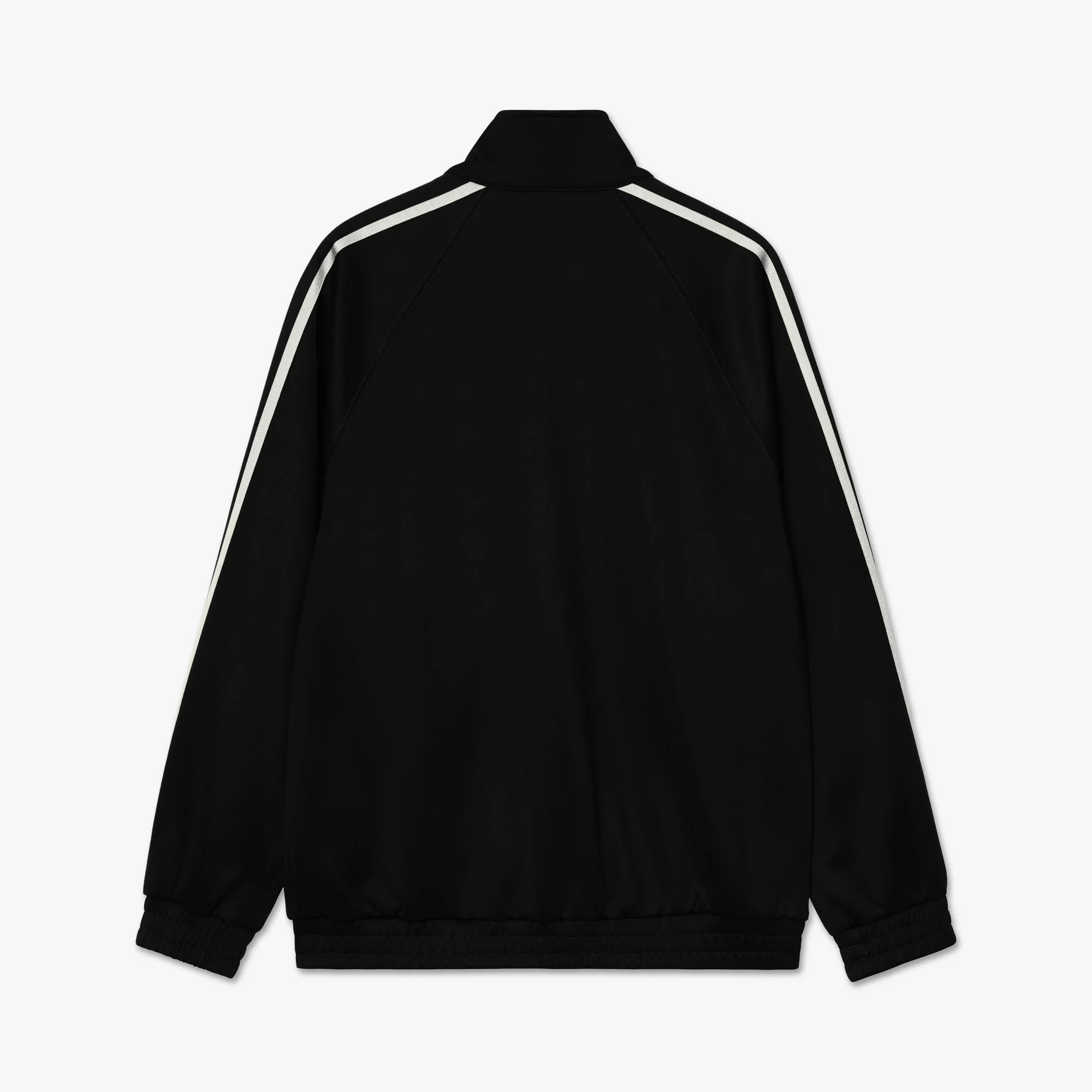 Carhartt WIP Bolar Sweat Jacket Black / Wax - Image 8