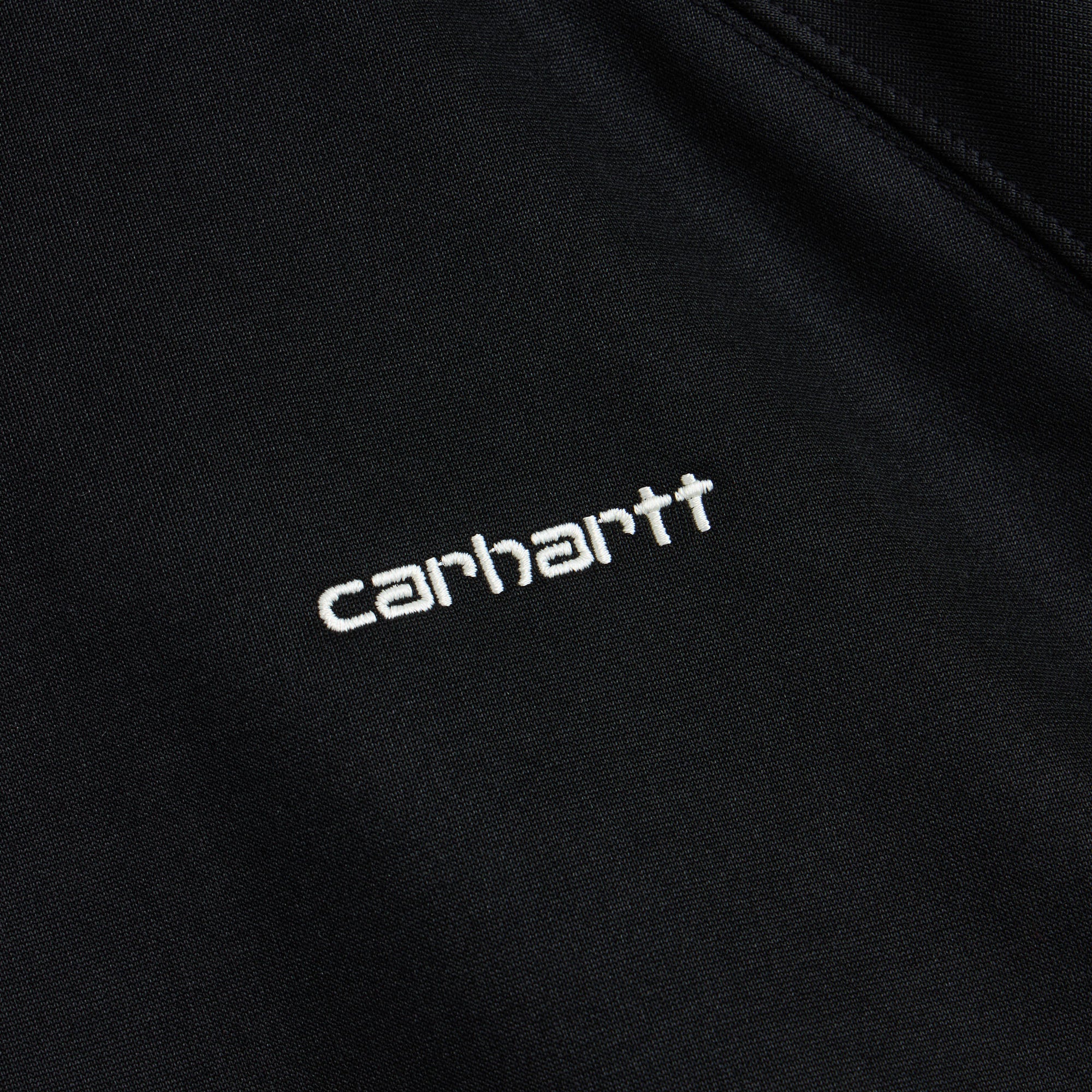 Carhartt WIP Bolar Sweat Jacket Black / Wax - Image 9