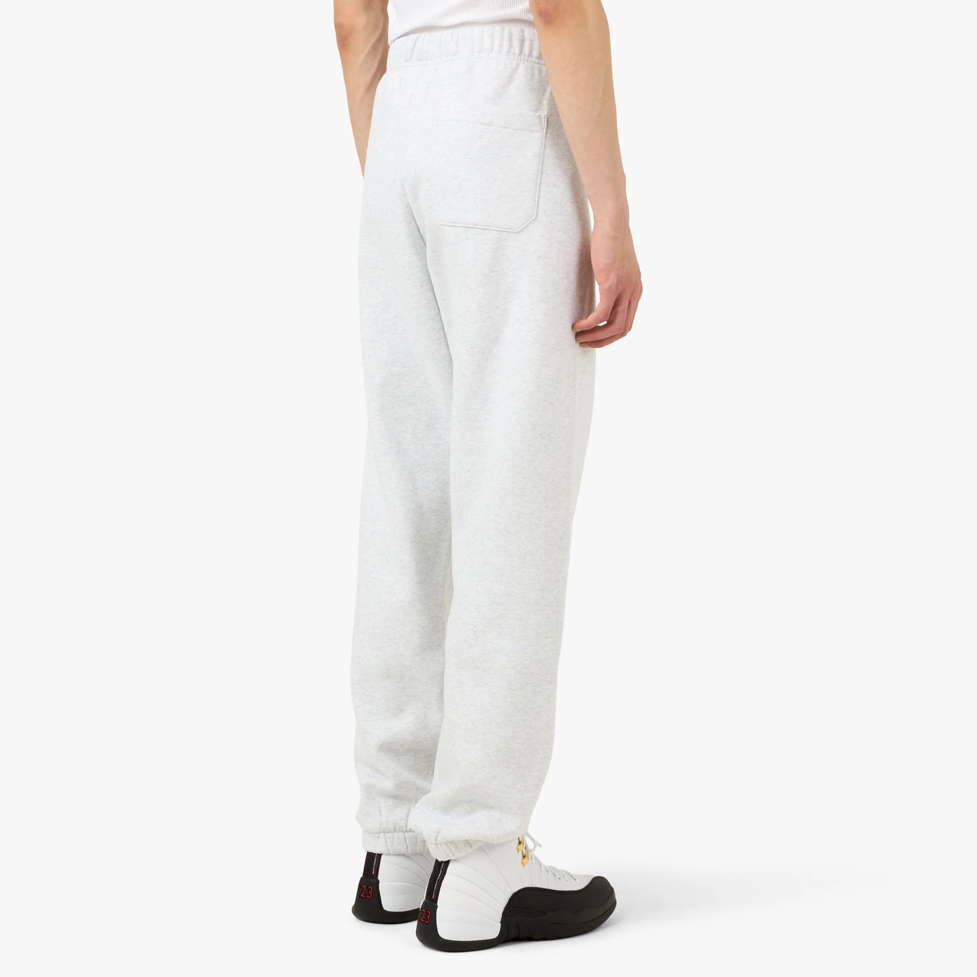 Carhartt WIP Chase Sweat Pant Ash Heather - Image 3