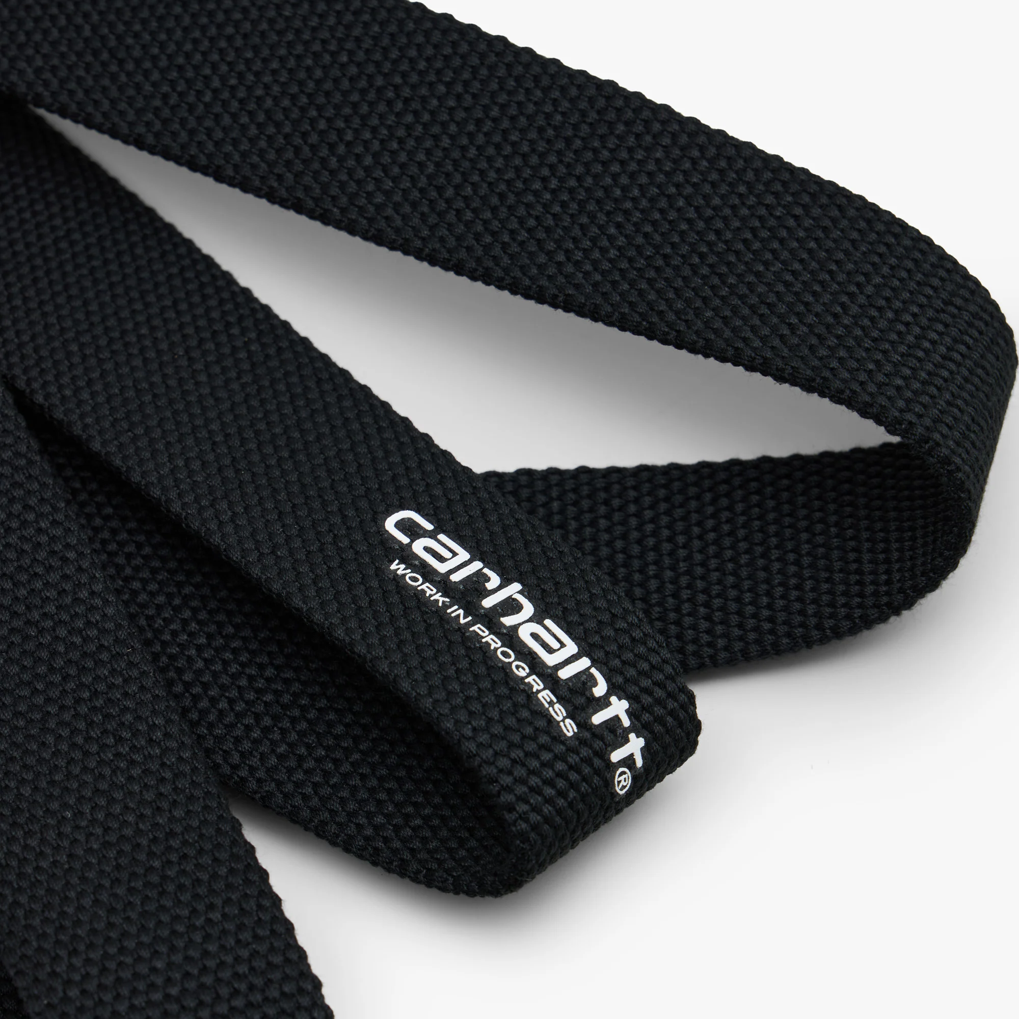 Carhartt WIP Chrome Clip Belt Black - Image 3