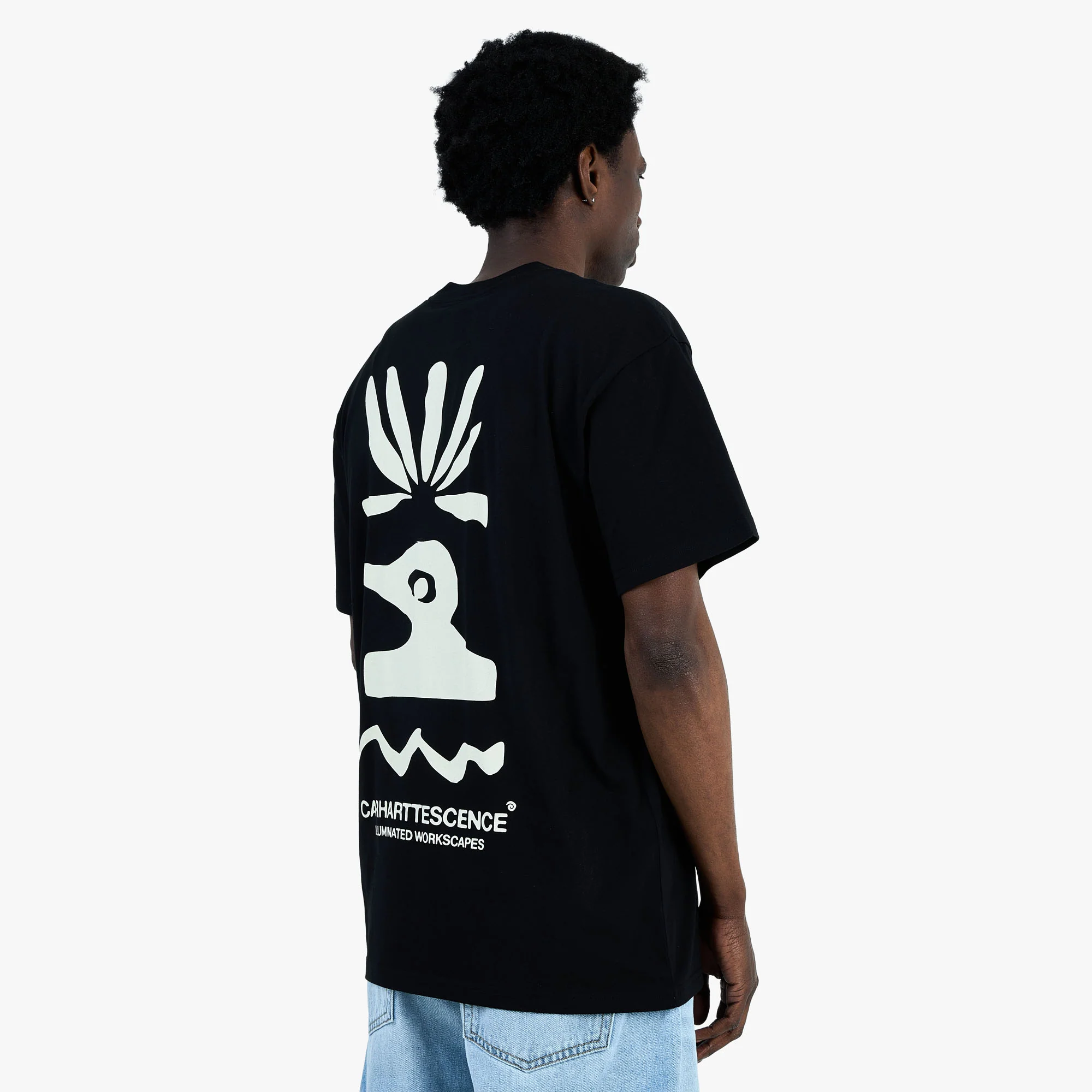 Carhartt WIP Compy T-Shirt / Black