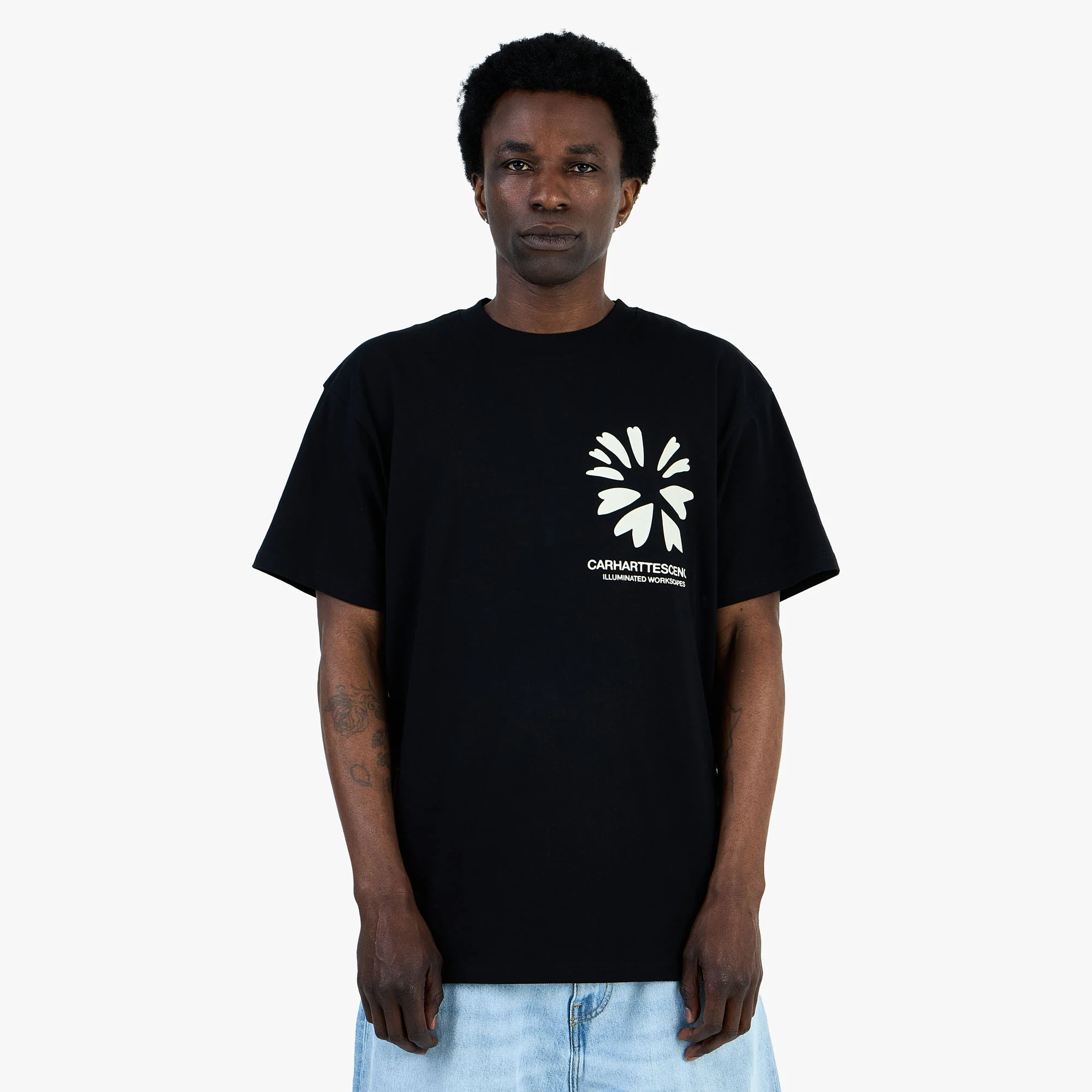Carhartt WIP Compy T-Shirt / Black - Image 2