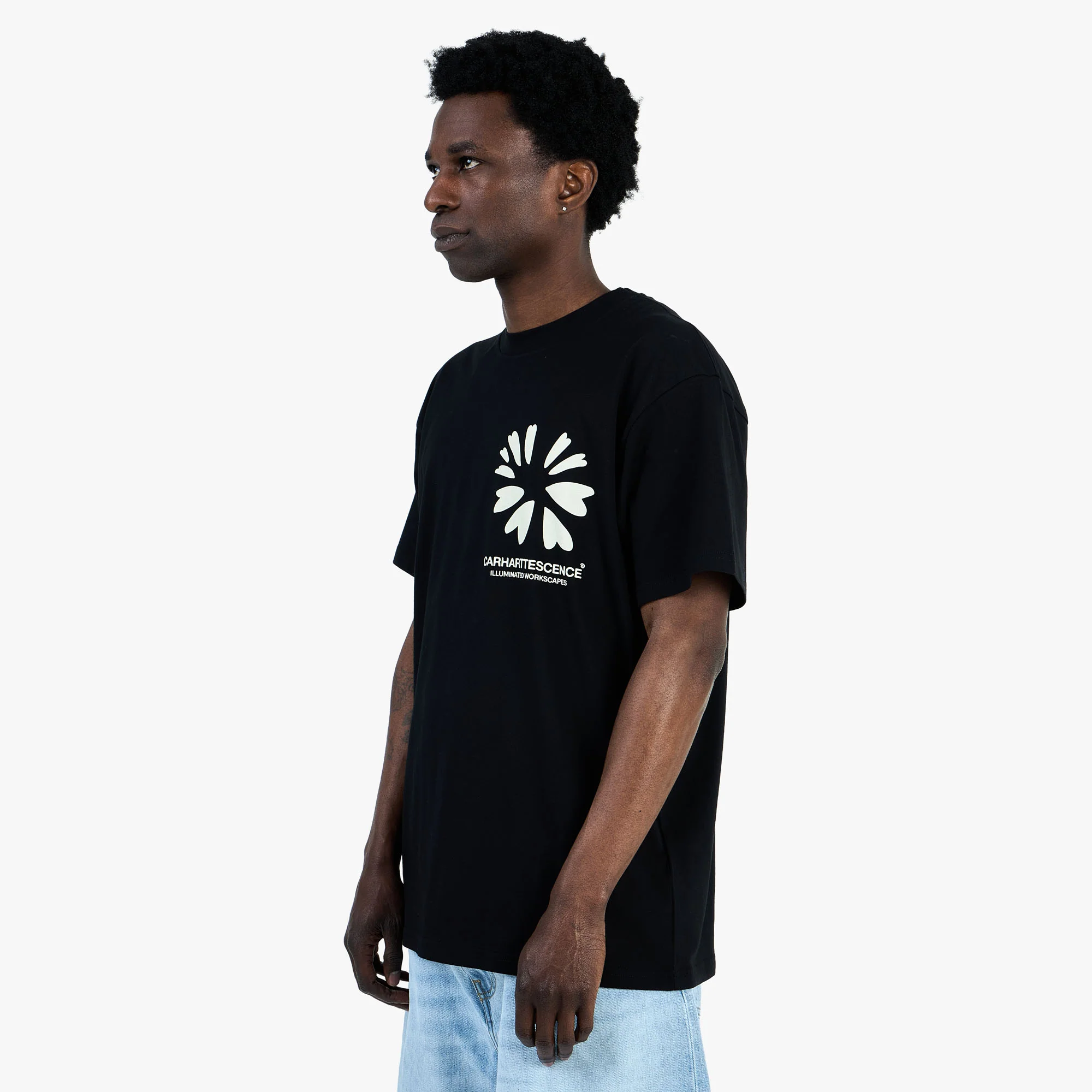 Carhartt WIP Compy T-Shirt / Black - Image 3