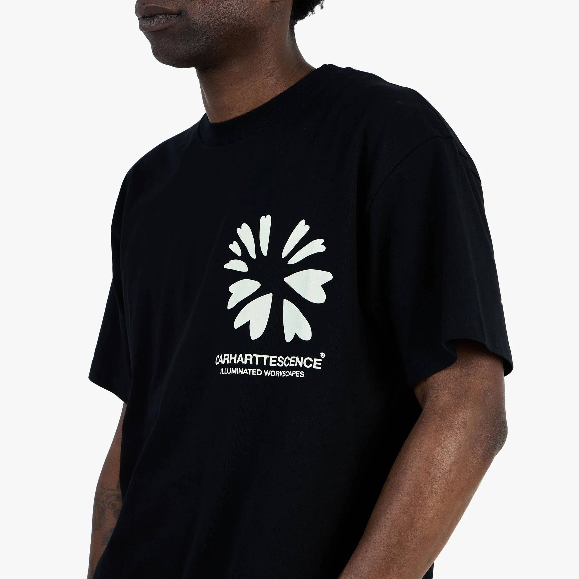 Carhartt WIP Compy T-Shirt / Black - Image 4