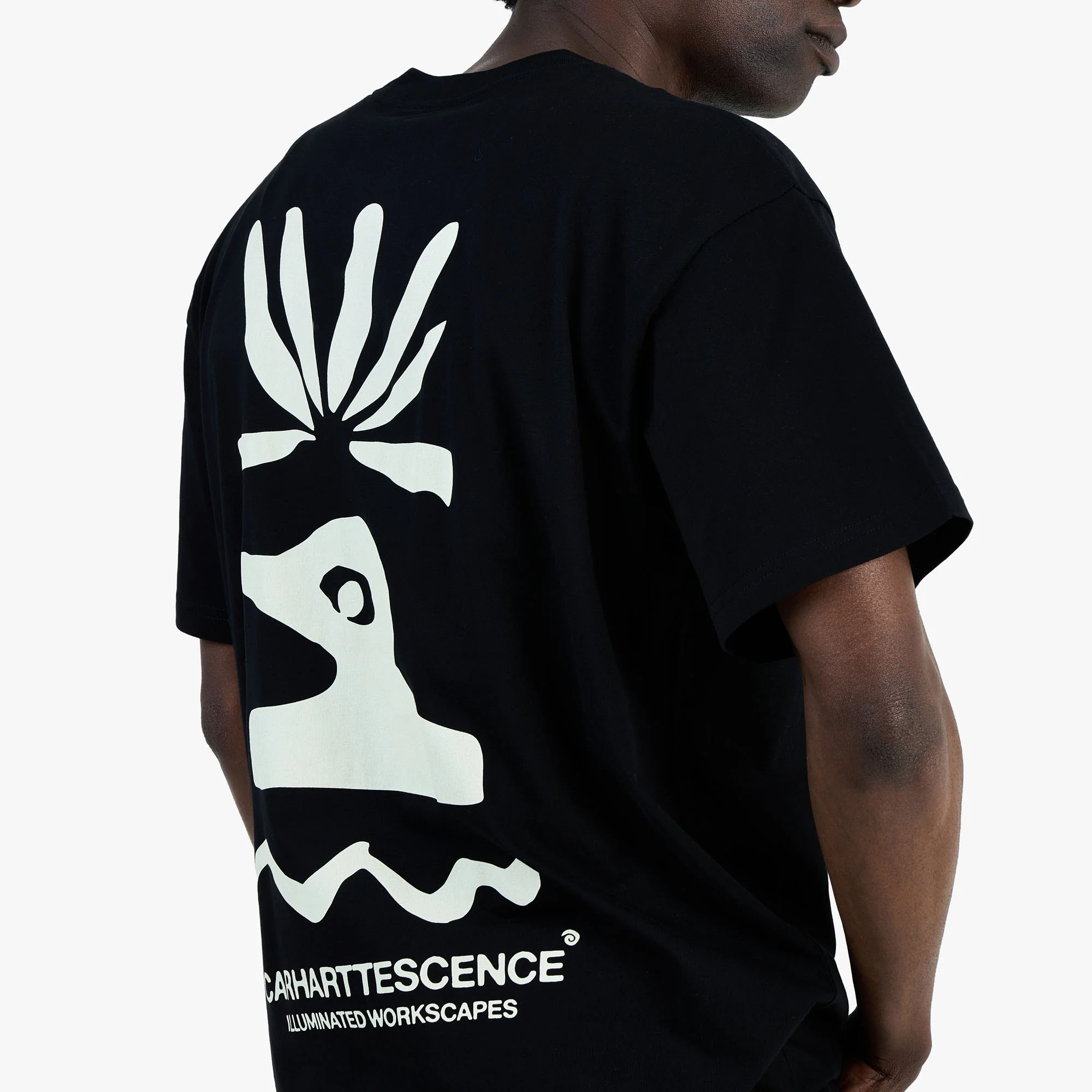 Carhartt WIP Compy T-Shirt / Black - Image 5