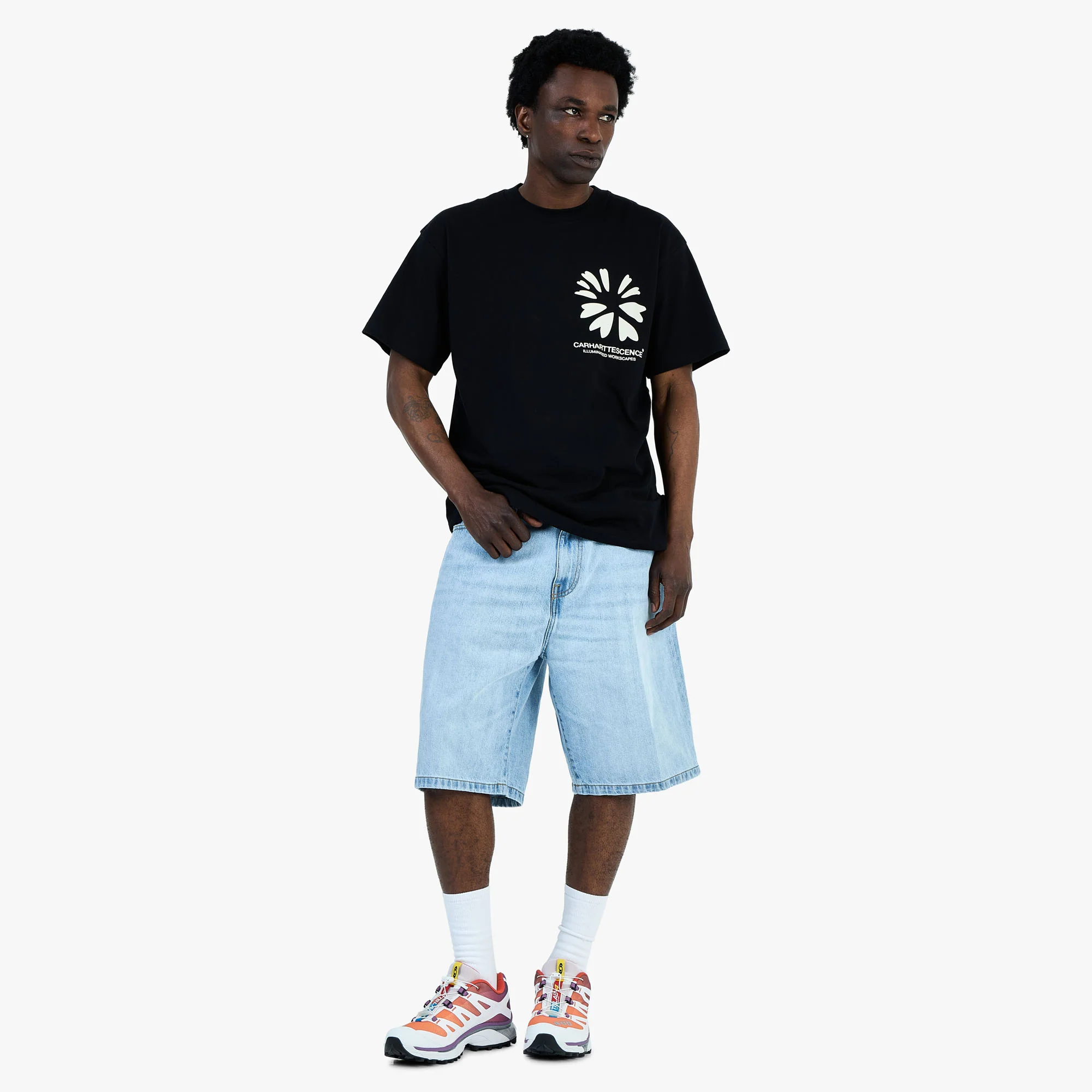 Carhartt WIP Compy T-Shirt / Black - Image 6