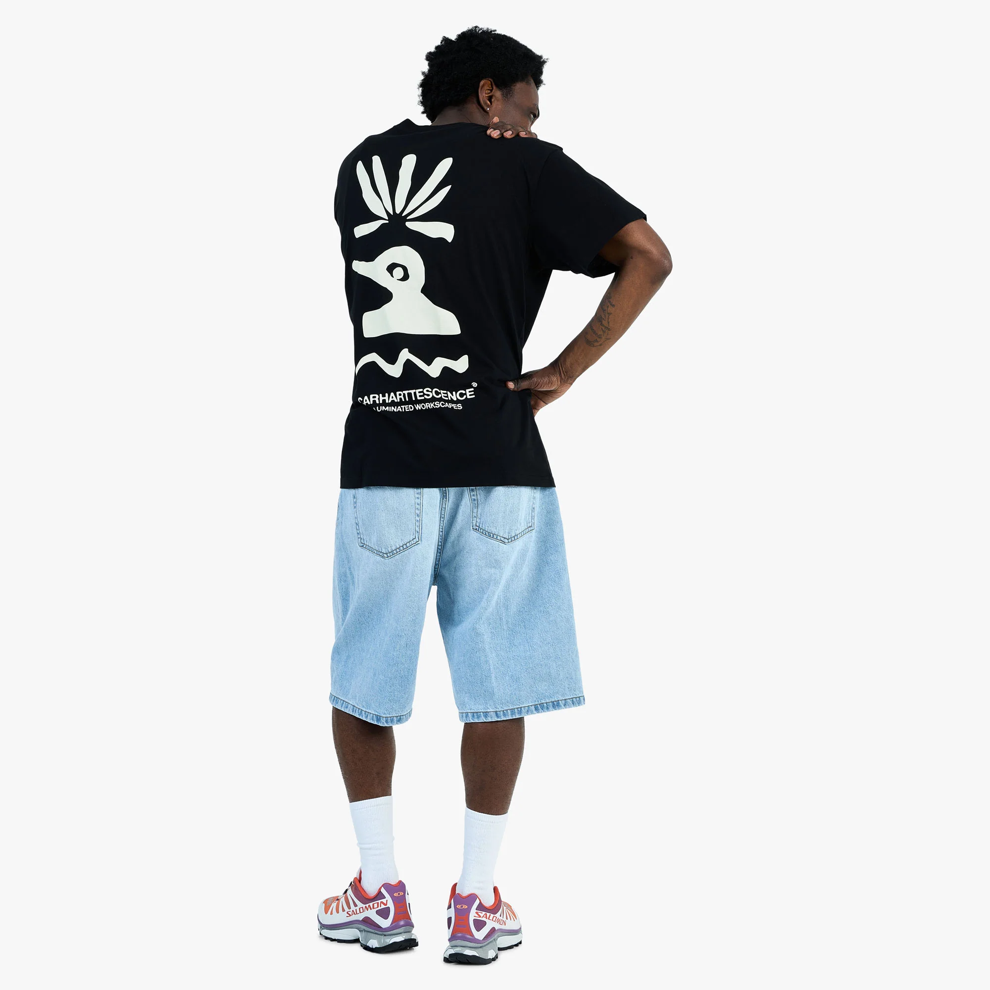 Carhartt WIP Compy T-Shirt / Black - Image 7