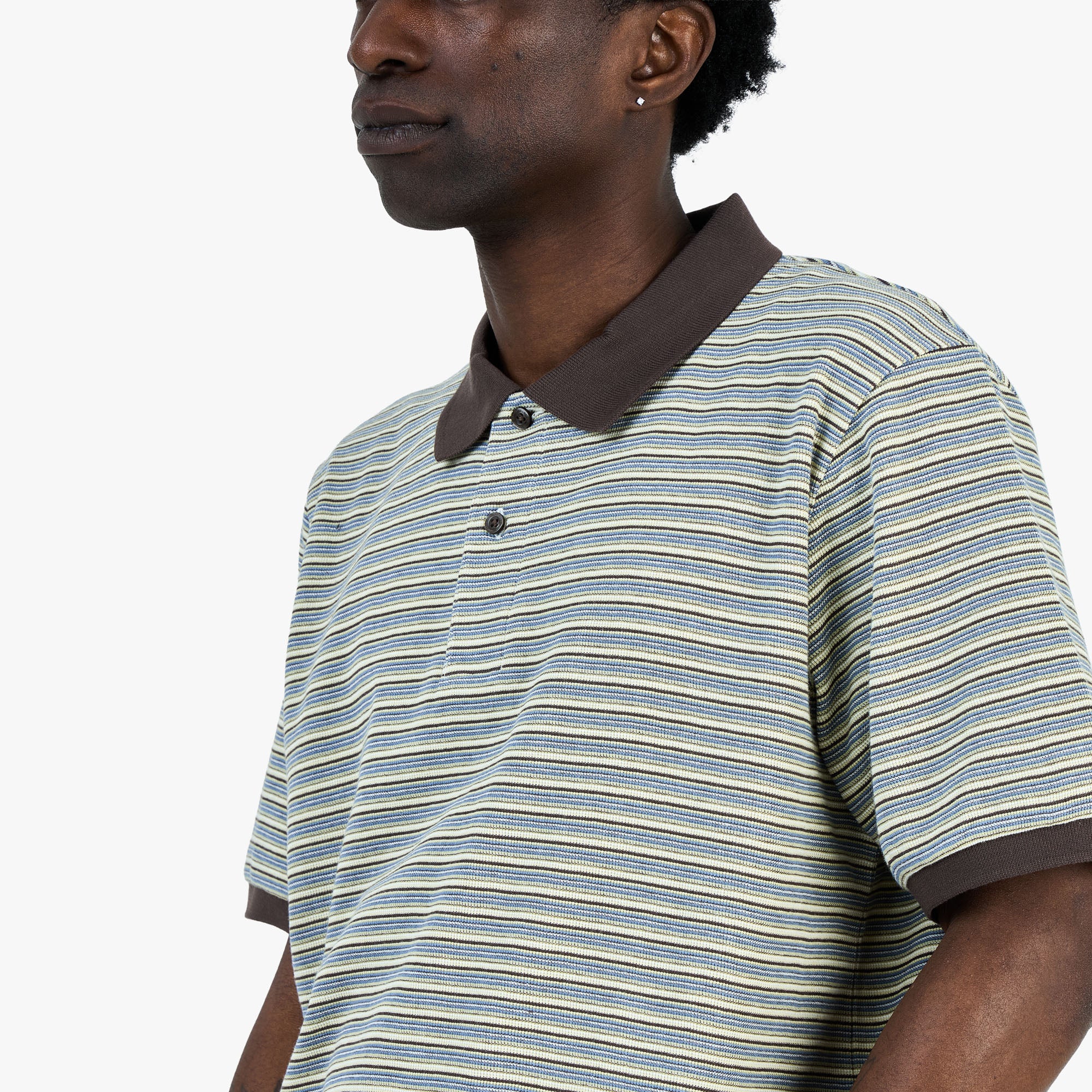Carhartt WIP Dion Polo Dion Stripe / Wax - Image 4