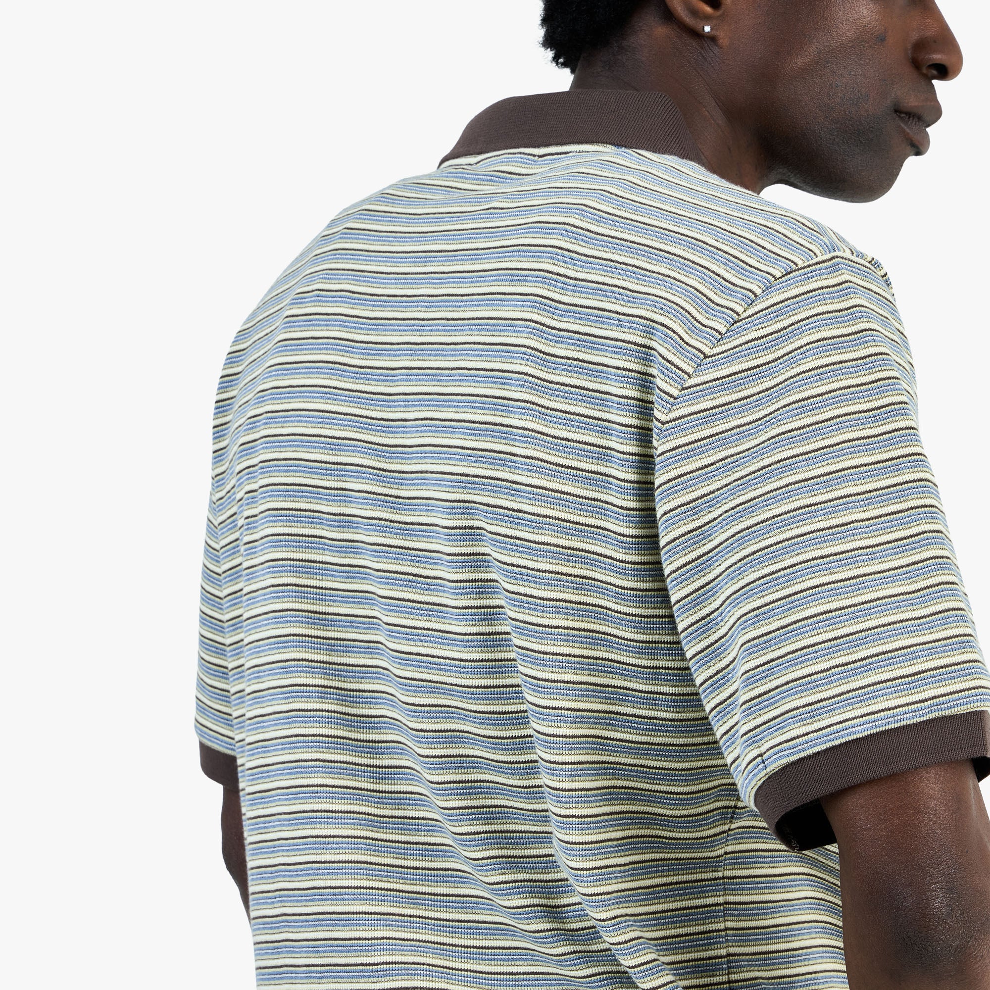 Carhartt WIP Dion Polo Dion Stripe / Wax - Image 5