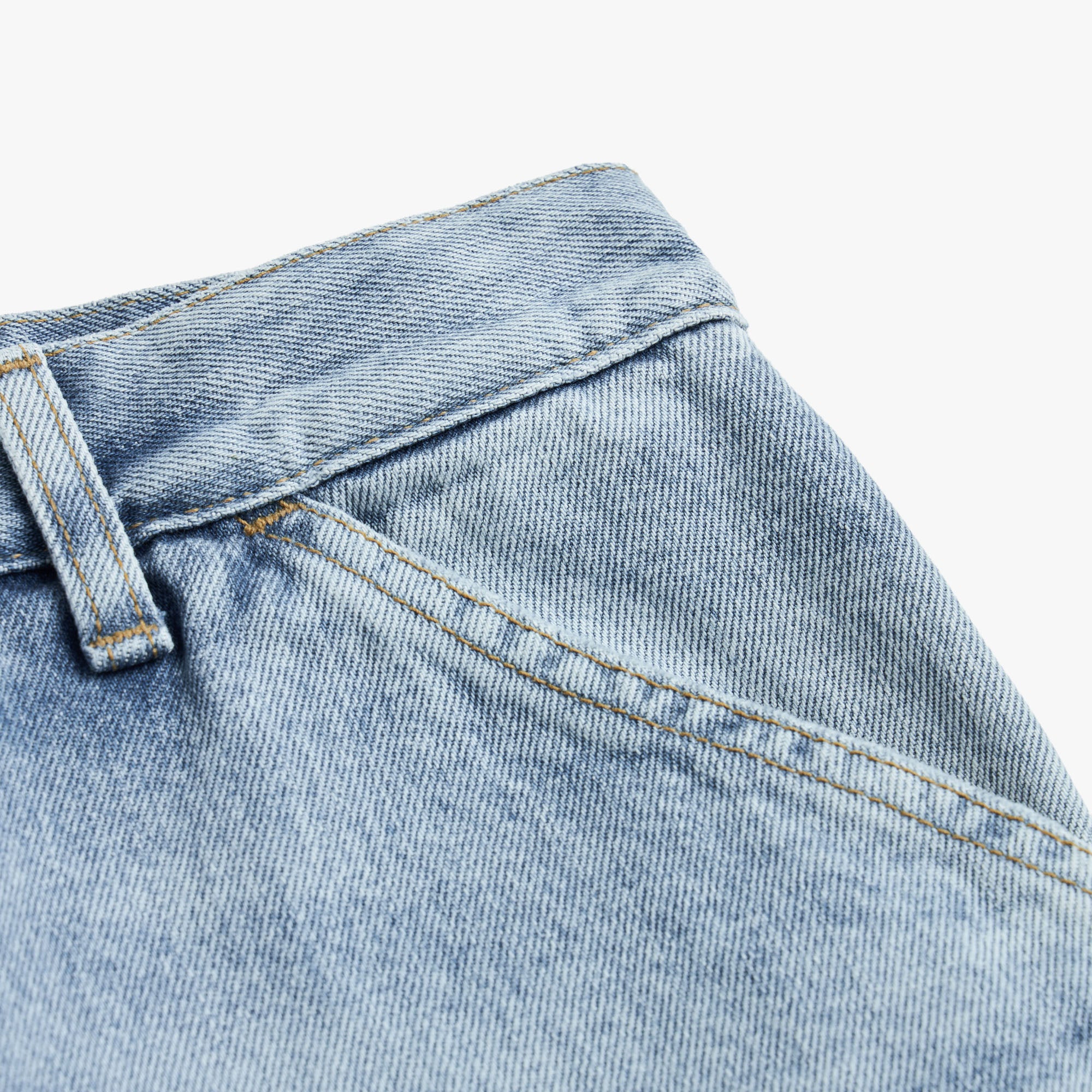 Carhartt WIP Double Knee Pant Blue / Heavy Bleached - Image 11