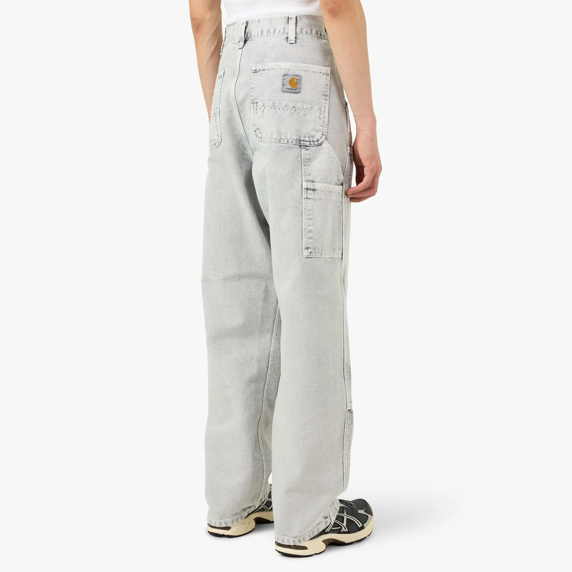 Carhartt WIP Double Knee Pant / Chalk Wash - Image 3