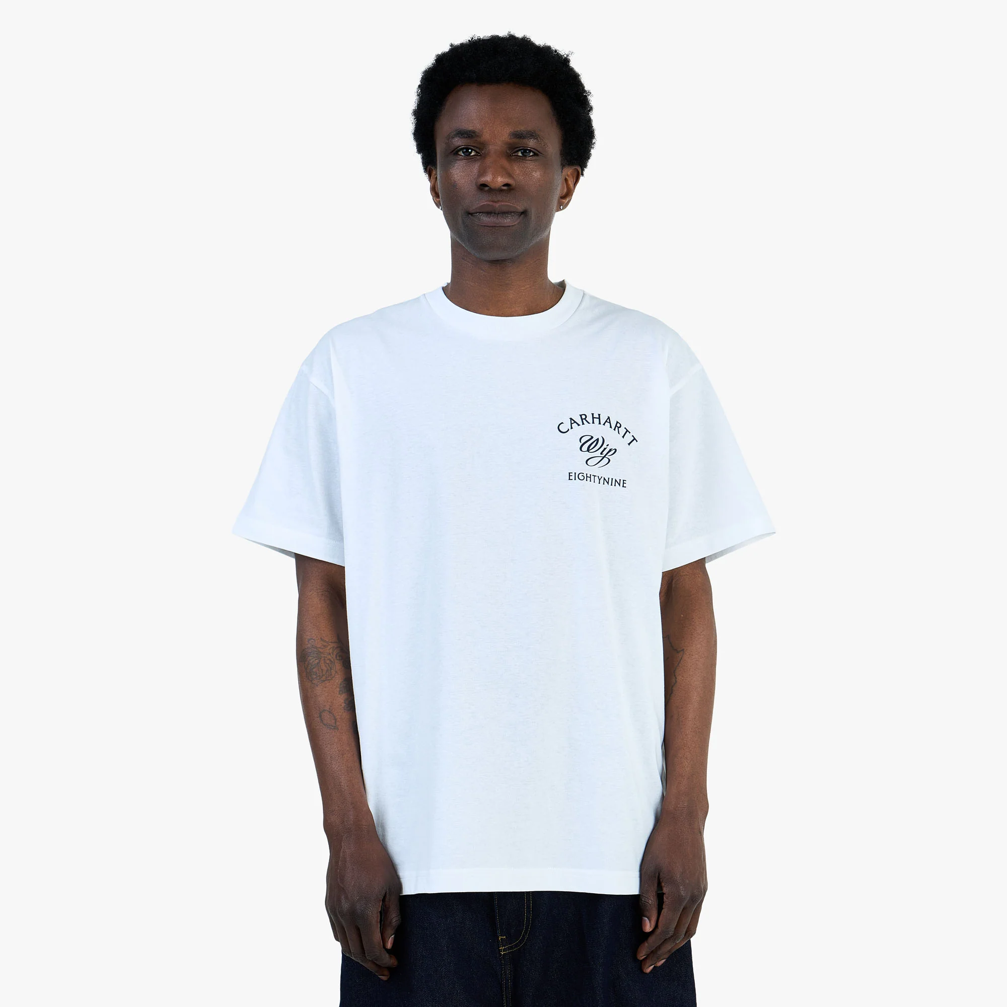 Carhartt WIP Eightynine T-Shirt / White - Image 2