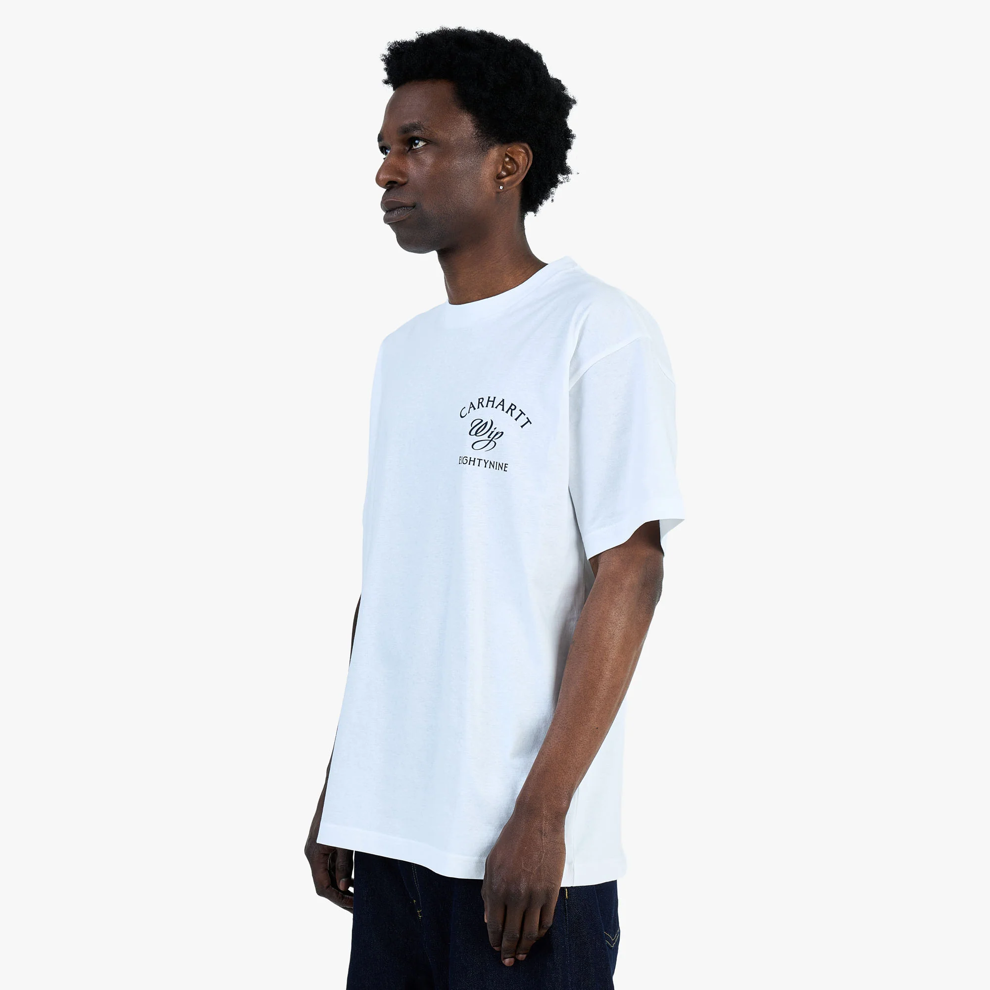 Carhartt WIP Eightynine T-Shirt / White - Image 3