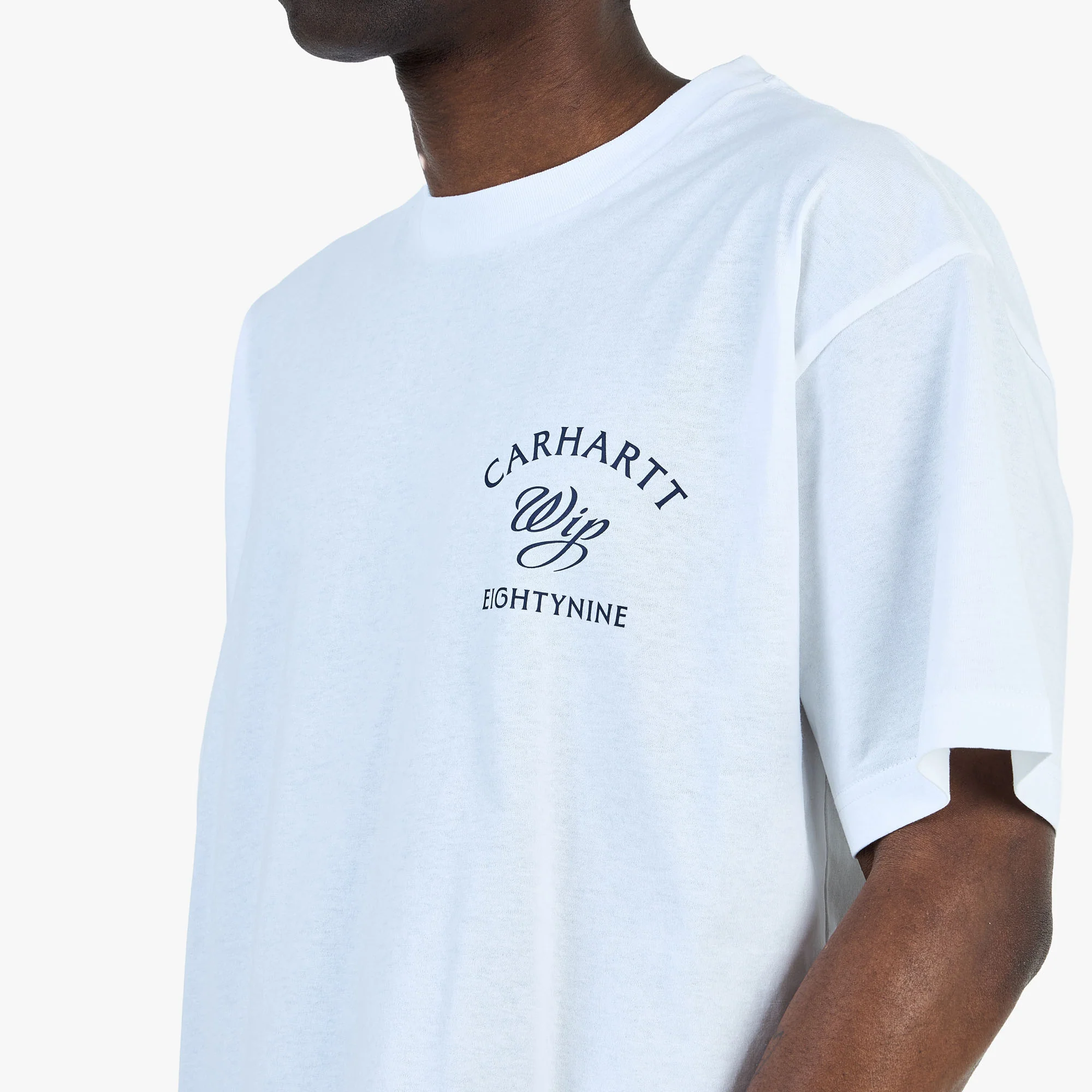 Carhartt WIP Eightynine T-Shirt / White - Image 4