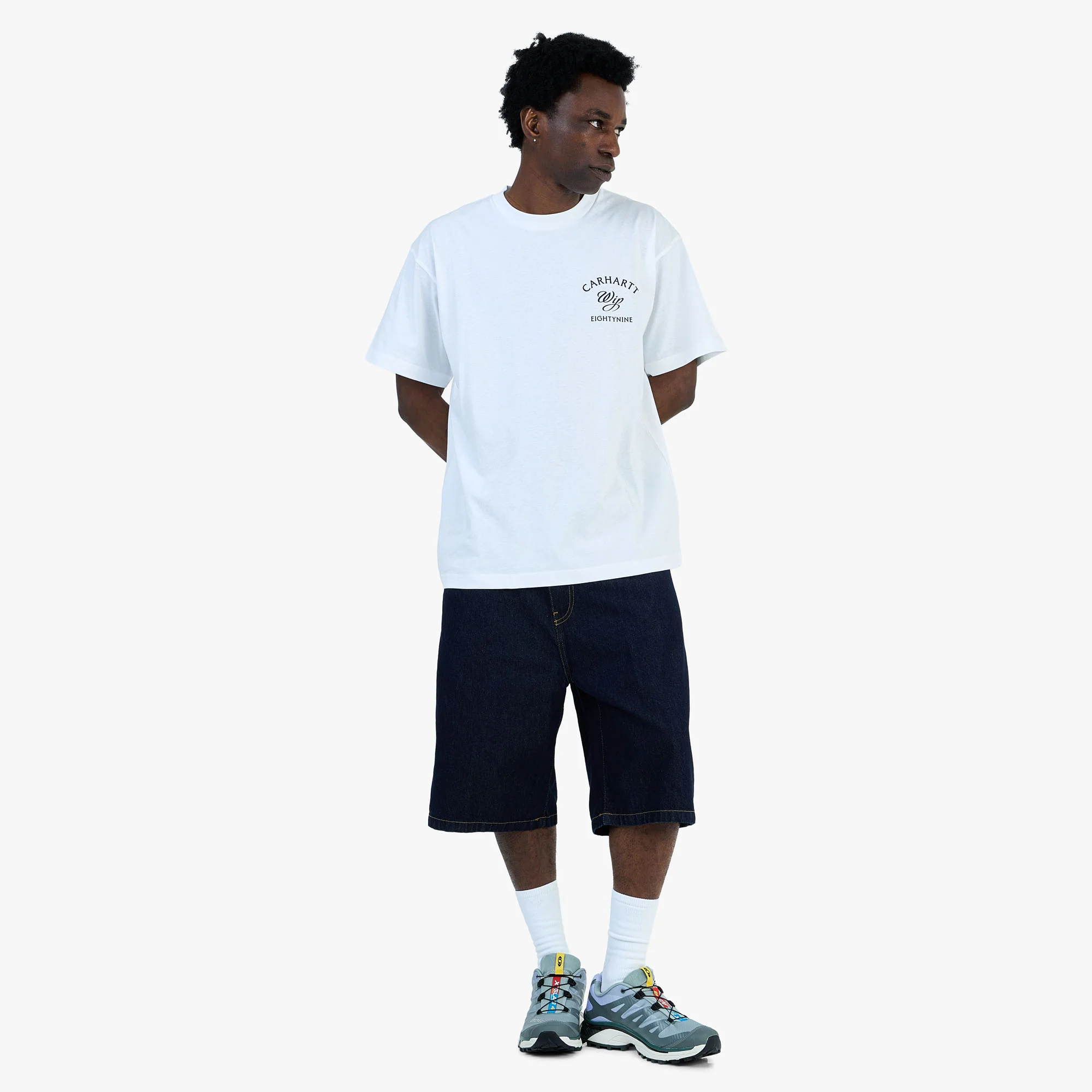 Carhartt WIP Eightynine T-Shirt / White - Image 6