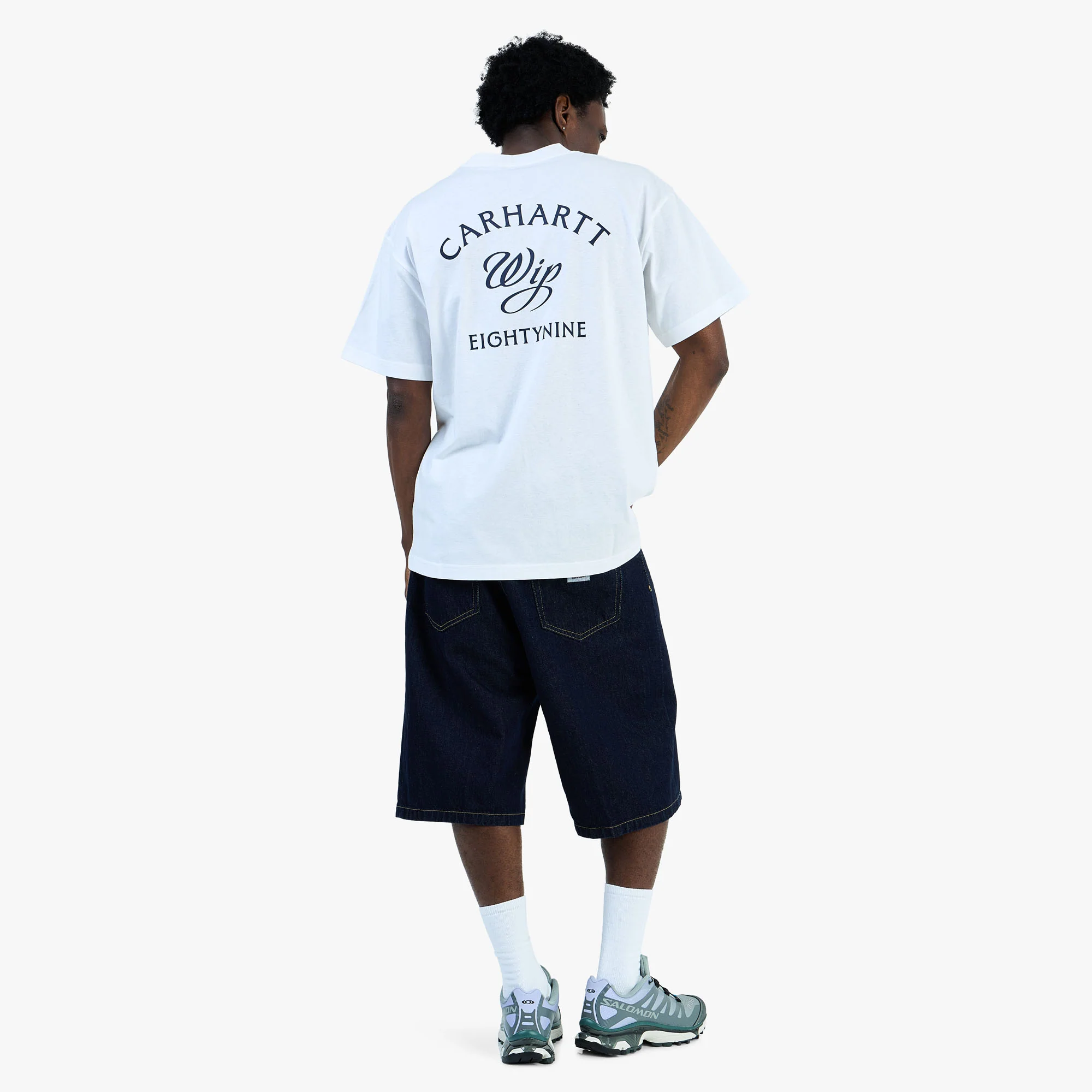 Carhartt WIP Eightynine T-Shirt / White - Image 7