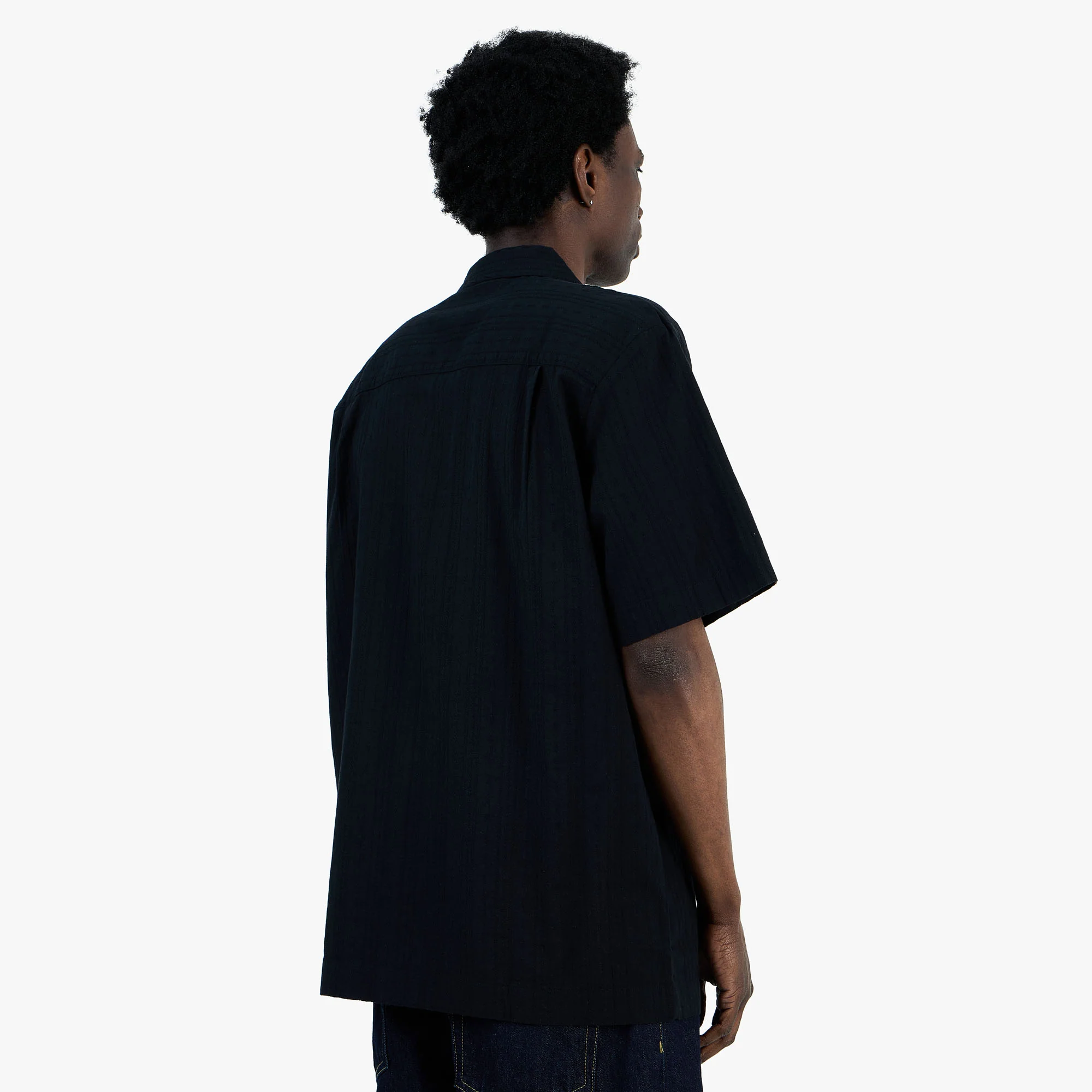 Carhartt WIP Gareth Shirt / Black - Image 3