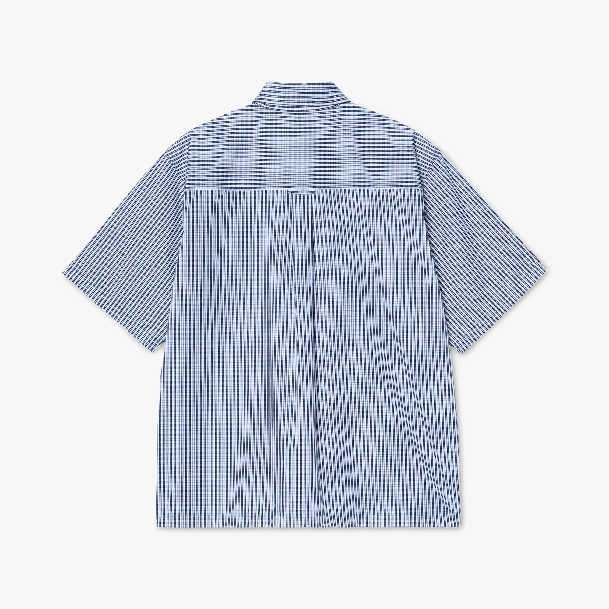 Carhartt WIP Short Sleeve Groff Shirt Groff Check / Blue River - Image 9