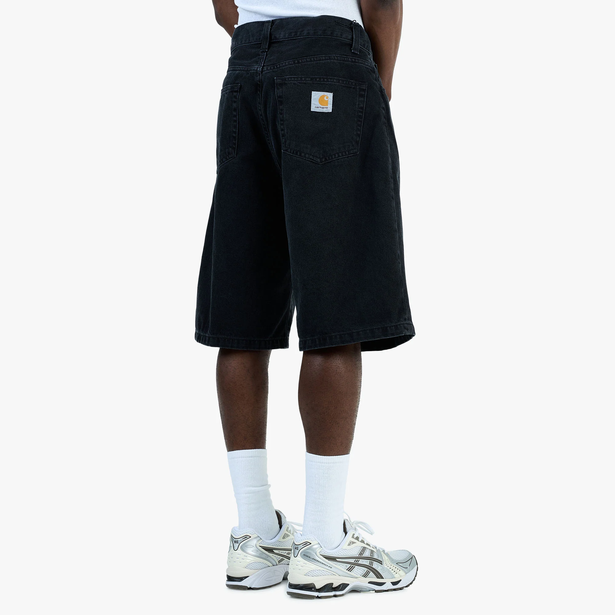 Carhartt WIP Landon Short Black/Stone Washed - Image 3