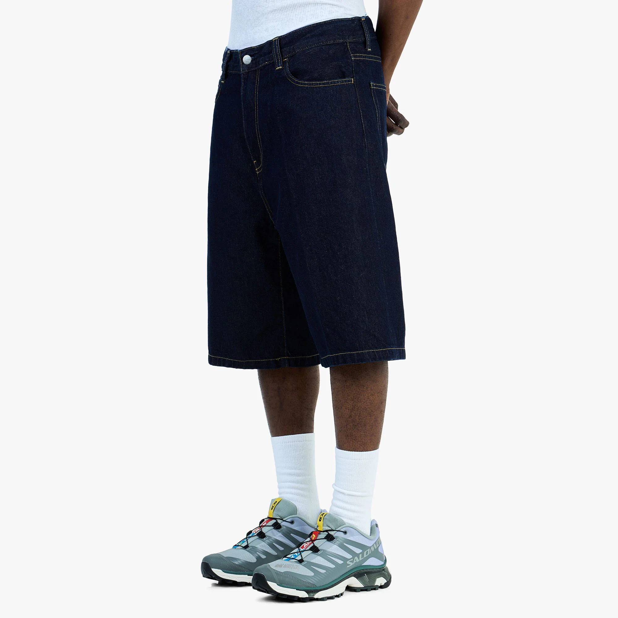 Carhartt WIP Landon Short Blue / Rinsed - Image 2