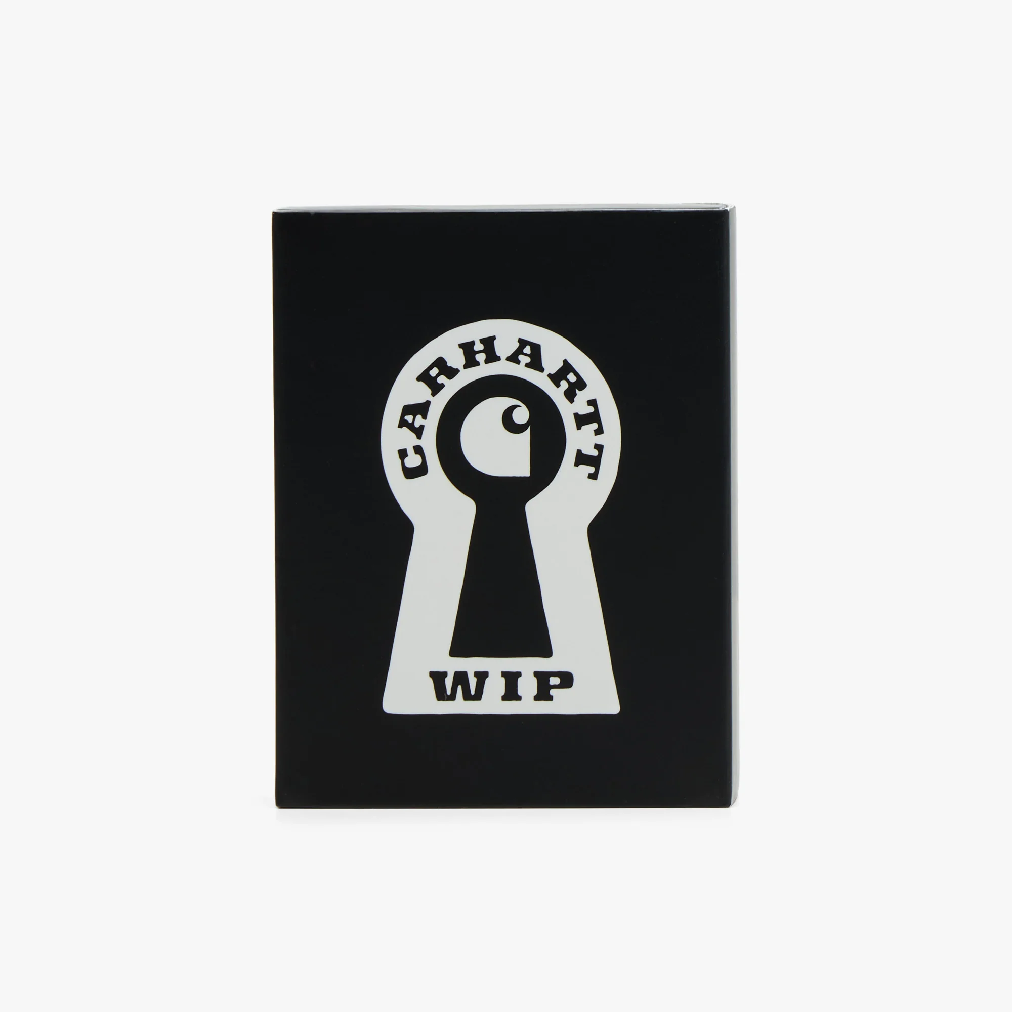 Carhartt WIP Locked Cone Incense Holder White / Black - Image 6