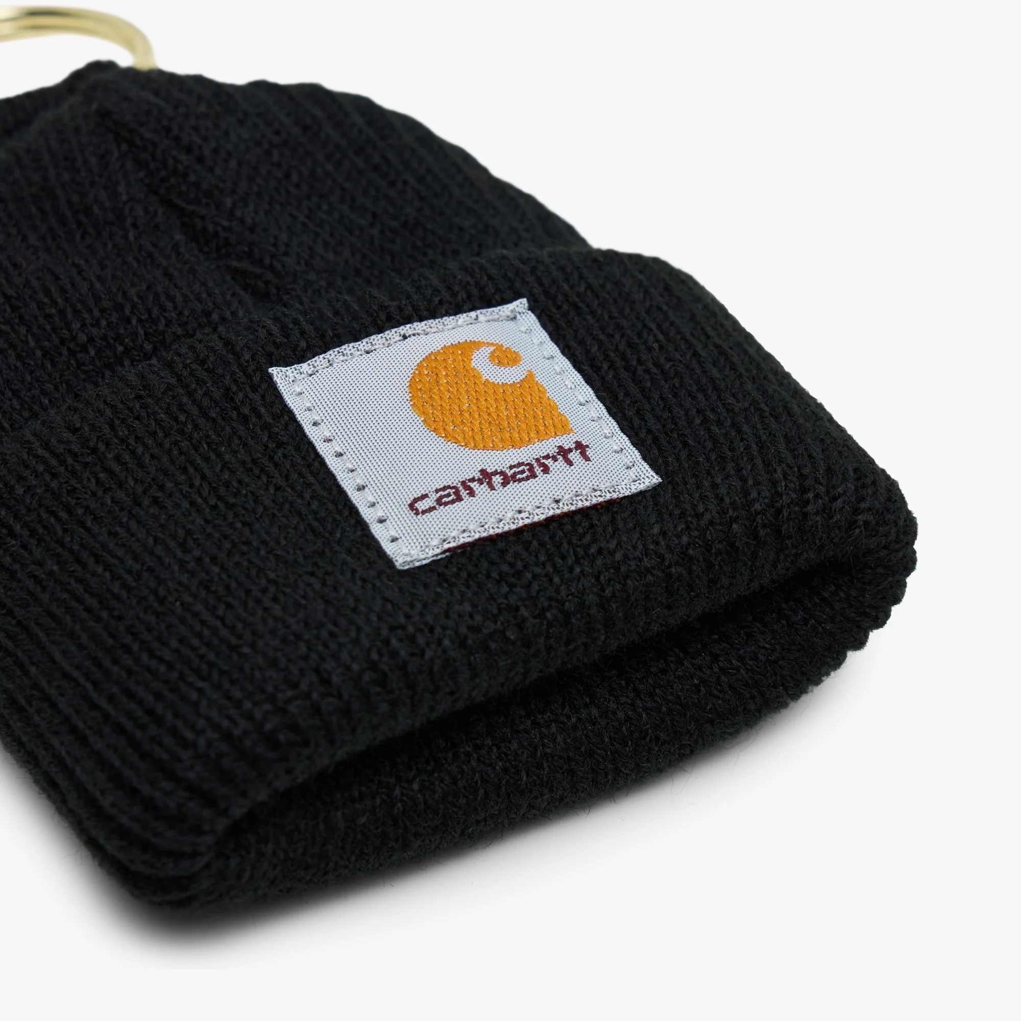 Carhartt WIP Mini Watch Hat Keychain / Black - Image 3