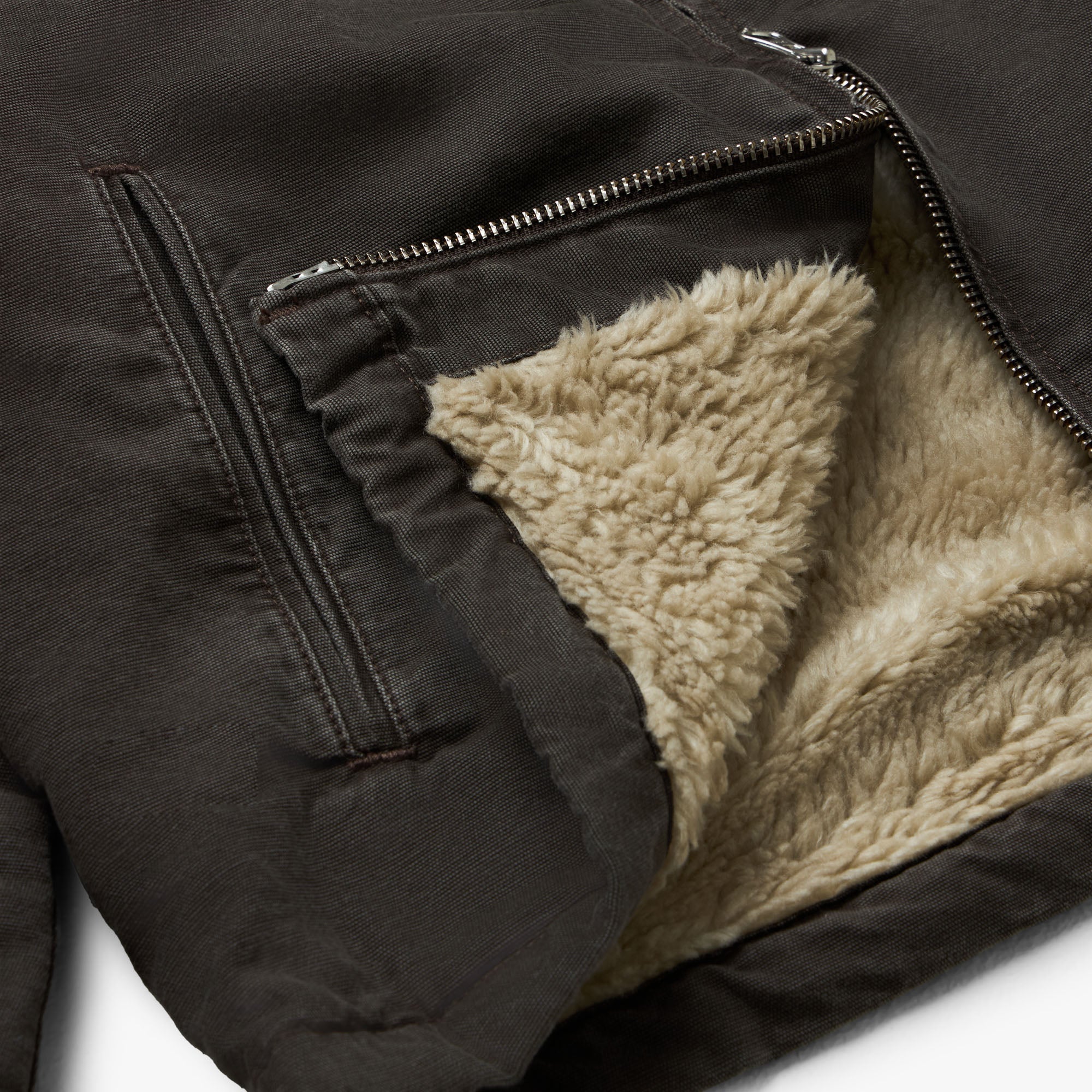 Carhartt WIP Mitch Jacket Brass / Dusky Canvas - Image 10