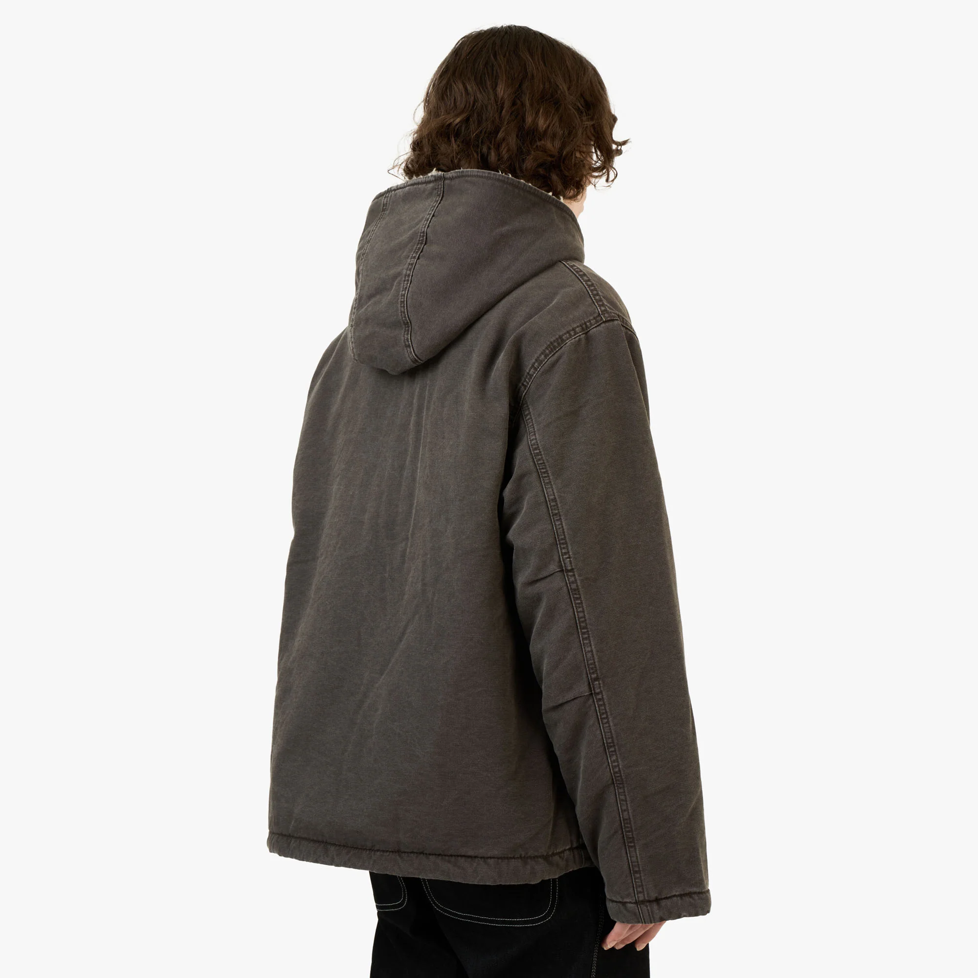 Carhartt WIP Mitch Jacket Brass / Dusky Canvas - Image 3