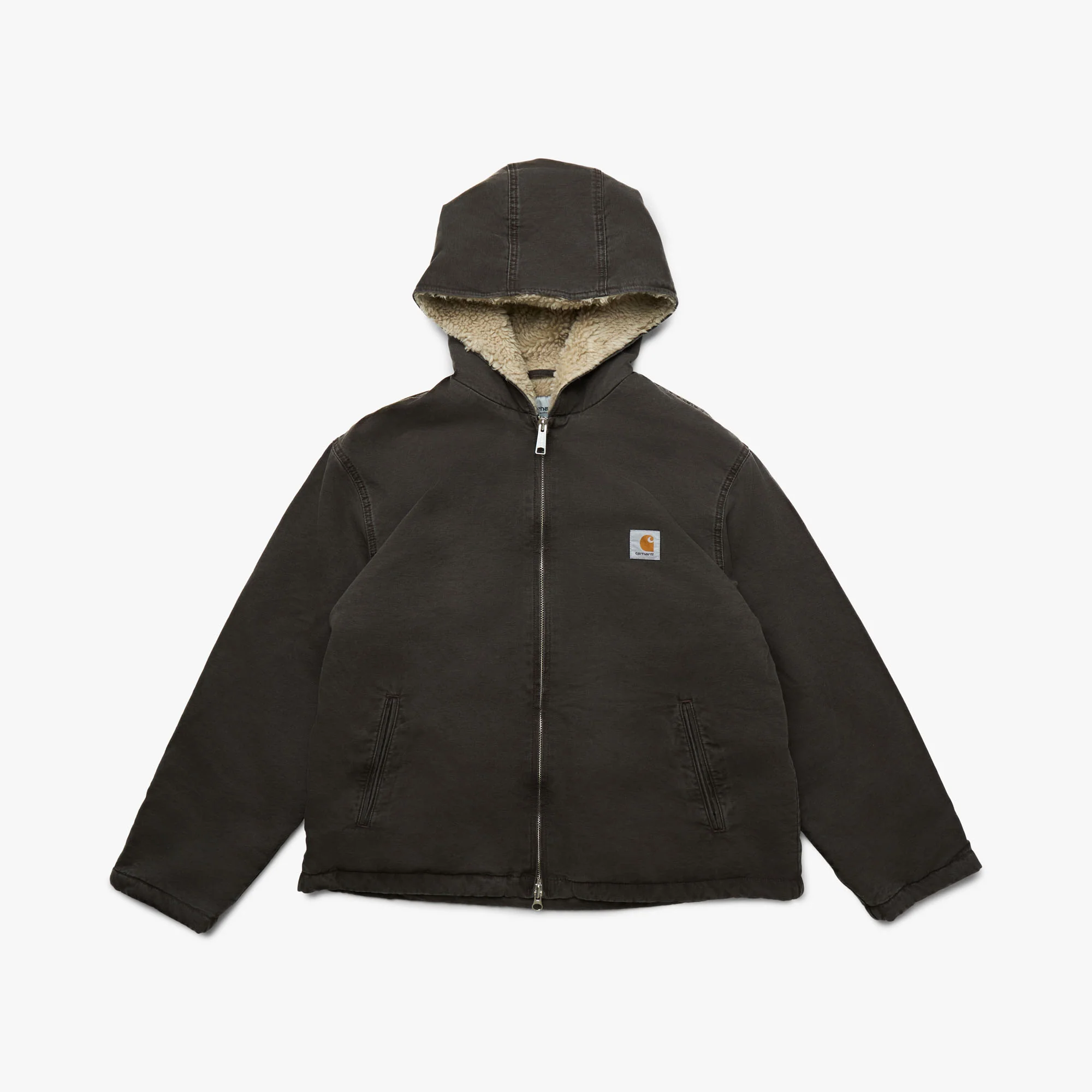 Carhartt WIP Mitch Jacket Brass / Dusky Canvas - Image 7