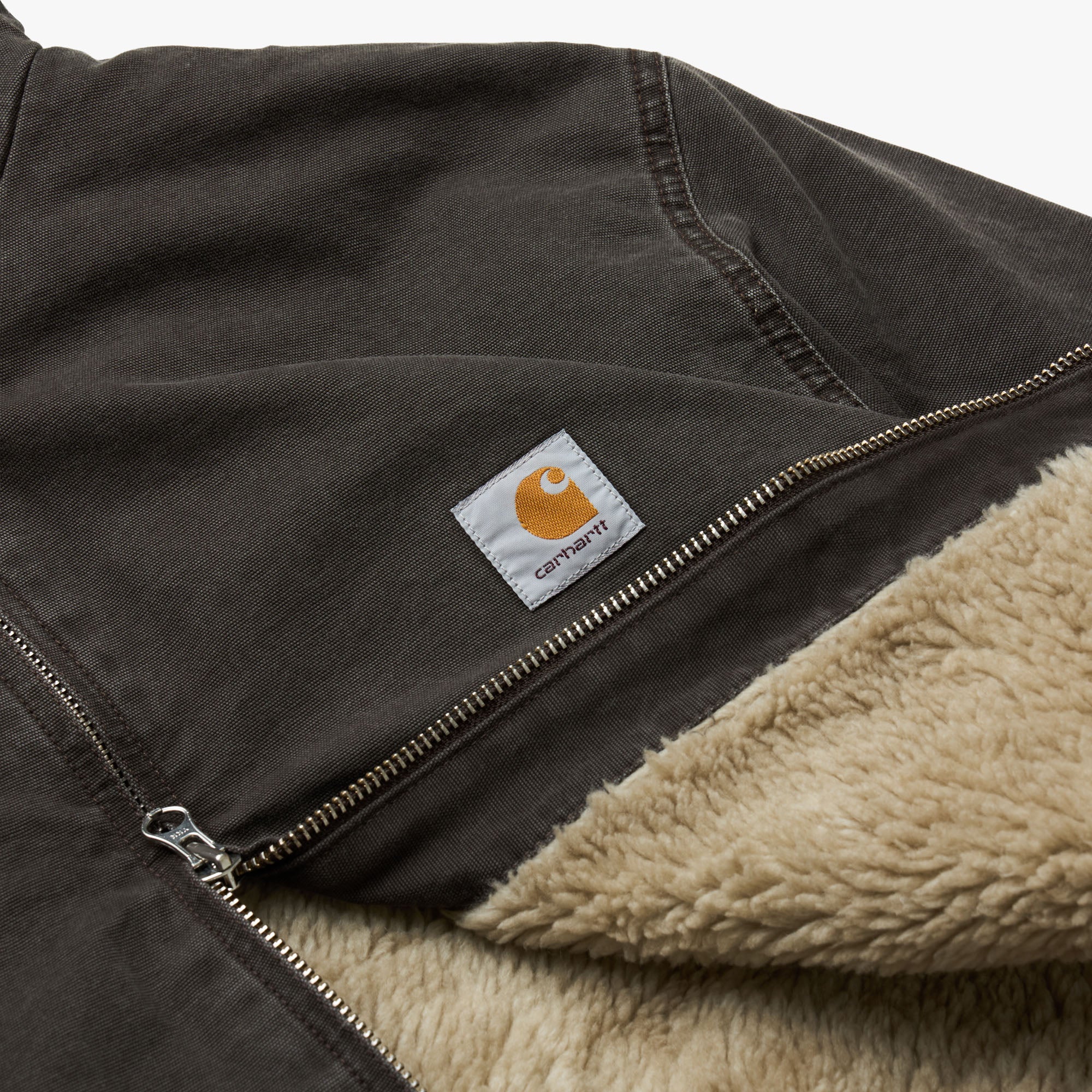 Carhartt WIP Mitch Jacket Brass / Dusky Canvas - Image 9