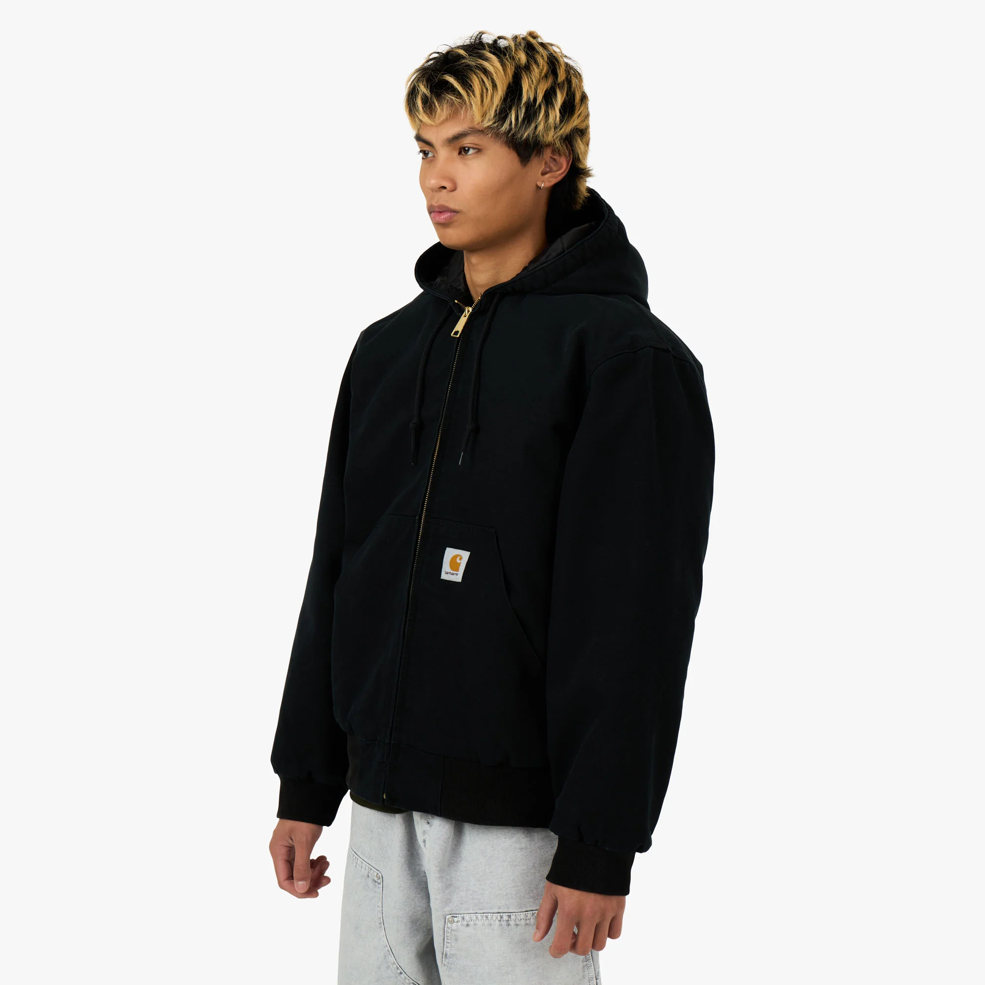 Carhartt WIP OG Active Jacket Black - Image 2