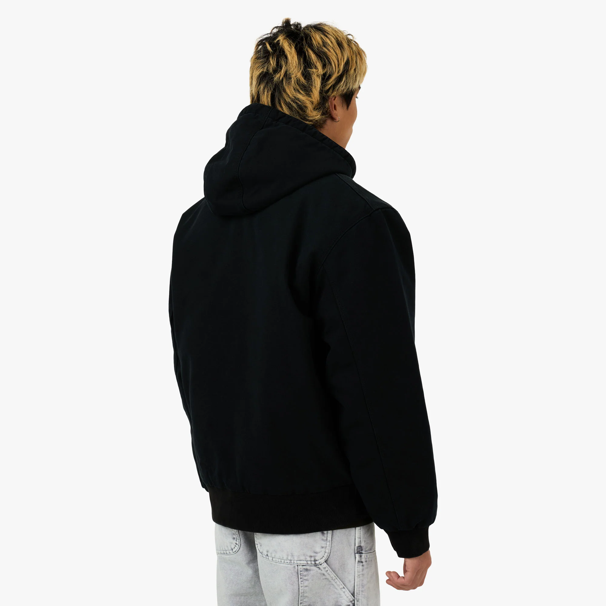 Carhartt WIP OG Active Jacket Black - Image 3