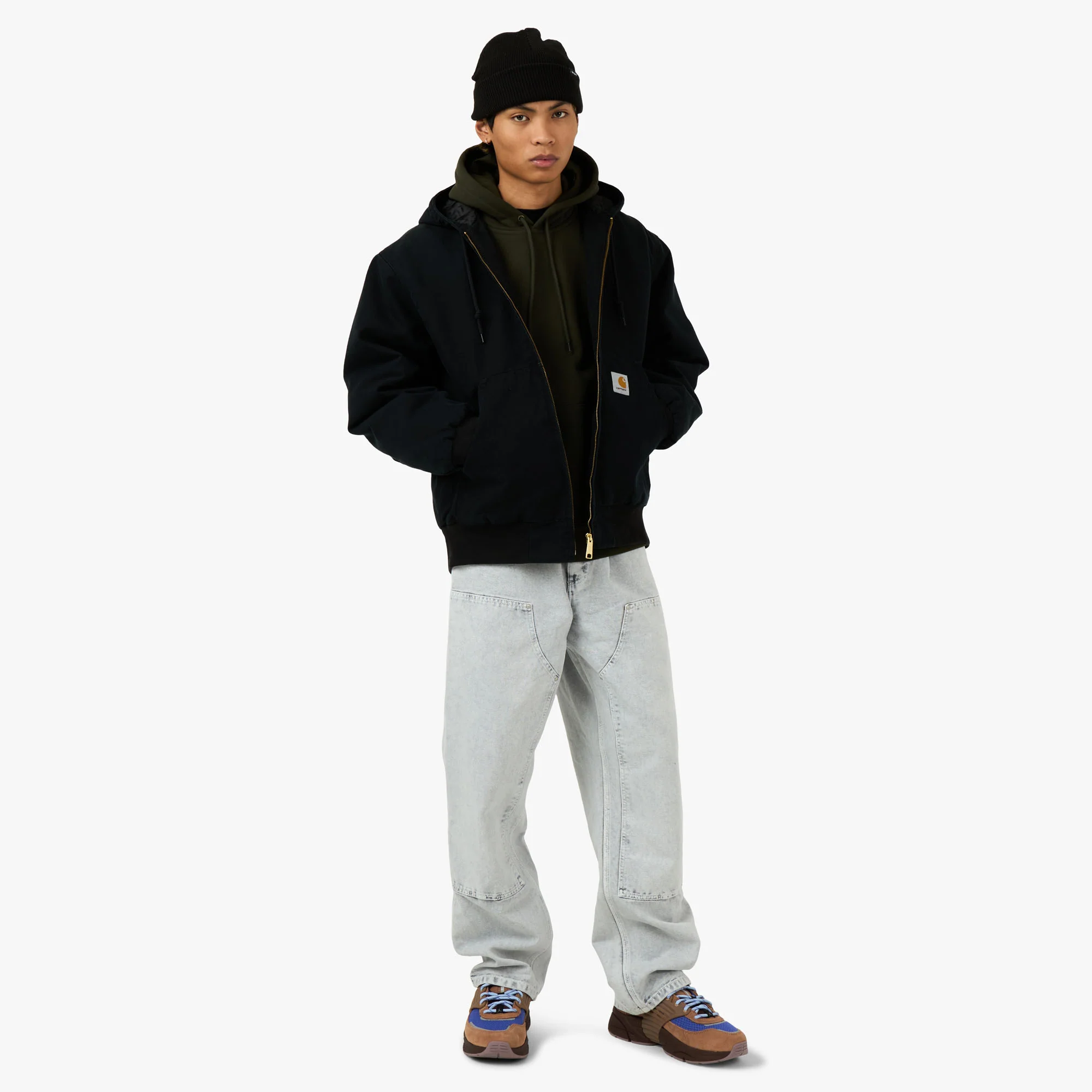 Carhartt WIP OG Active Jacket Black - Image 6