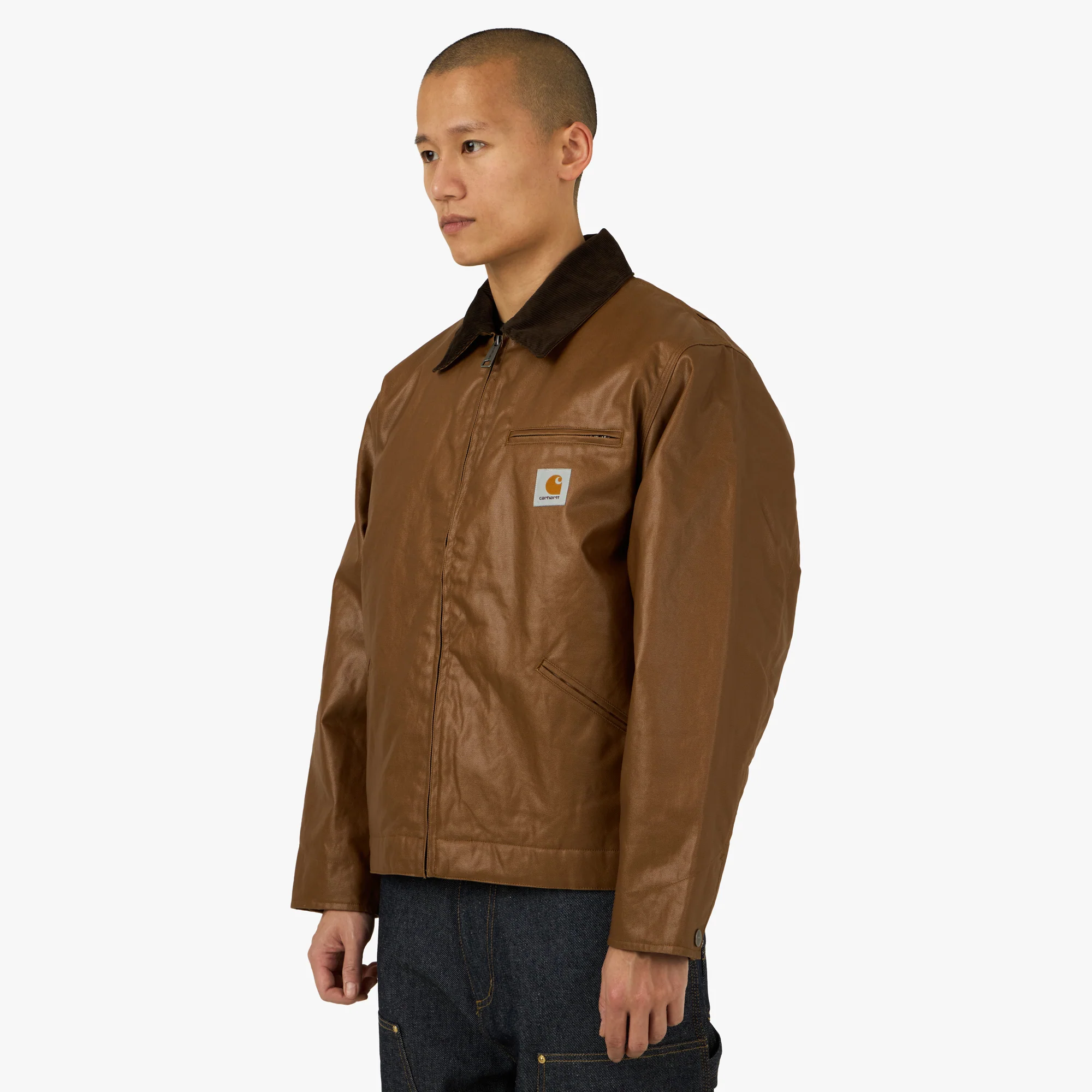 Carhartt WIP OG Dean Jacket Hamilton Brown - Image 2