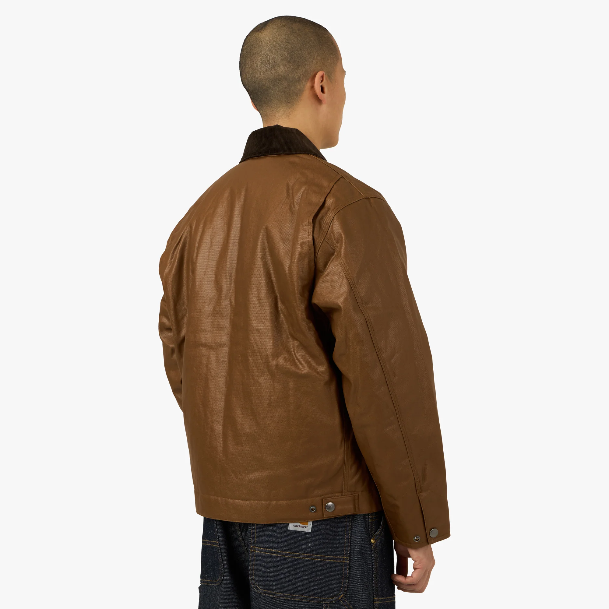 Carhartt WIP OG Dean Jacket Hamilton Brown - Image 3