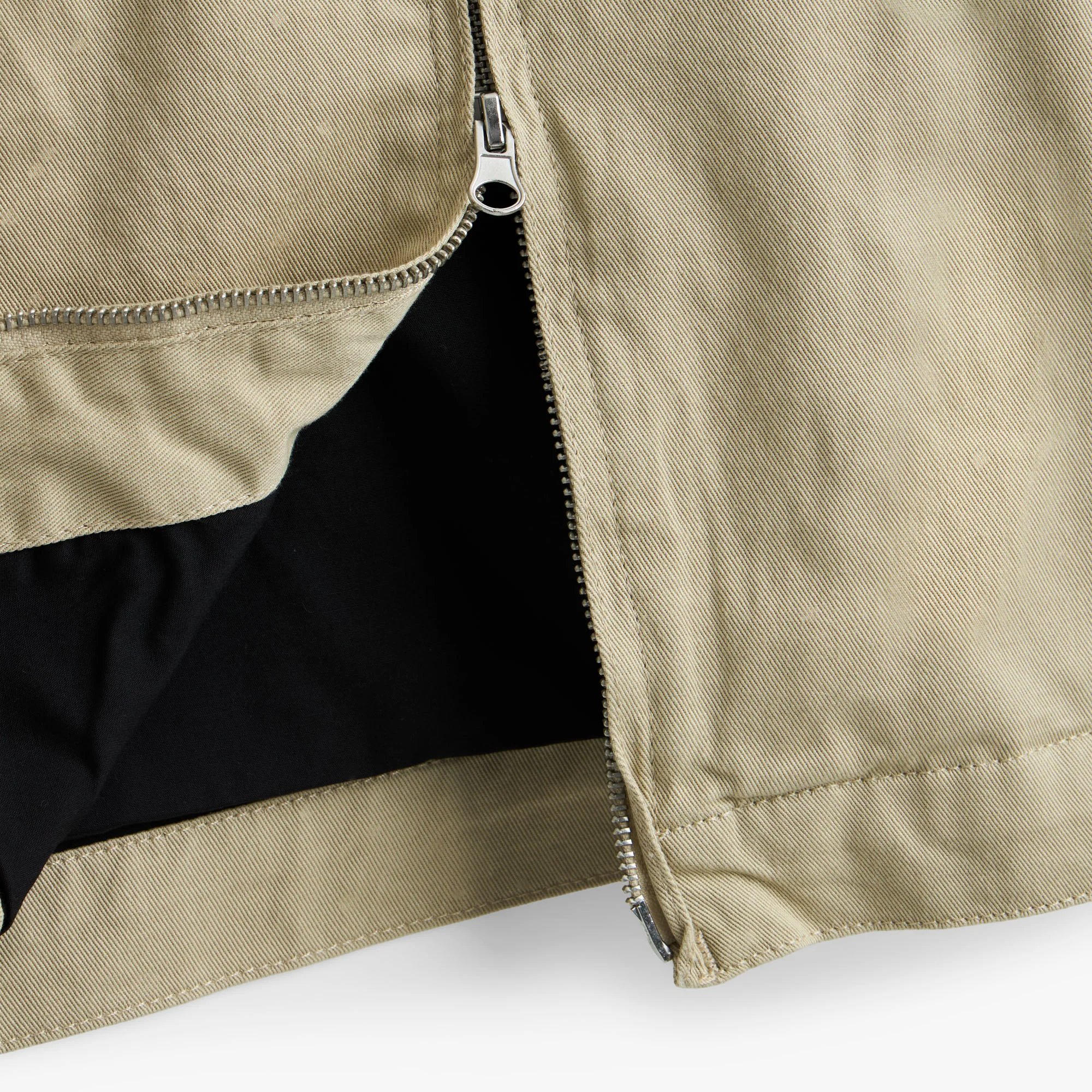 Carhartt WIP OG Detroit Jacket Barchan / Black - Image 11
