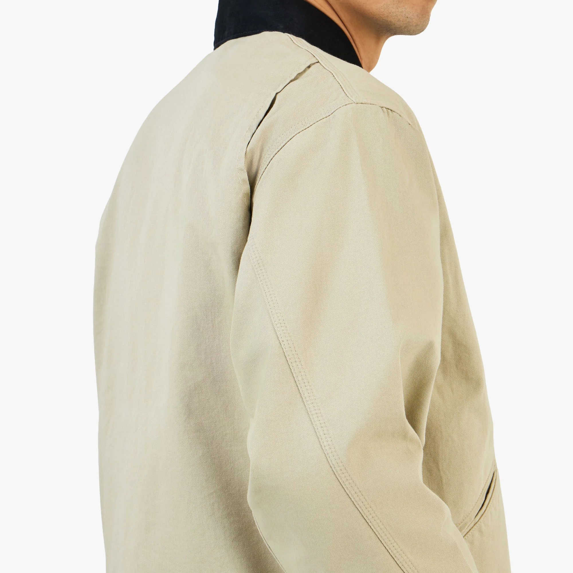 Carhartt WIP OG Detroit Jacket Barchan / Black - Image 5