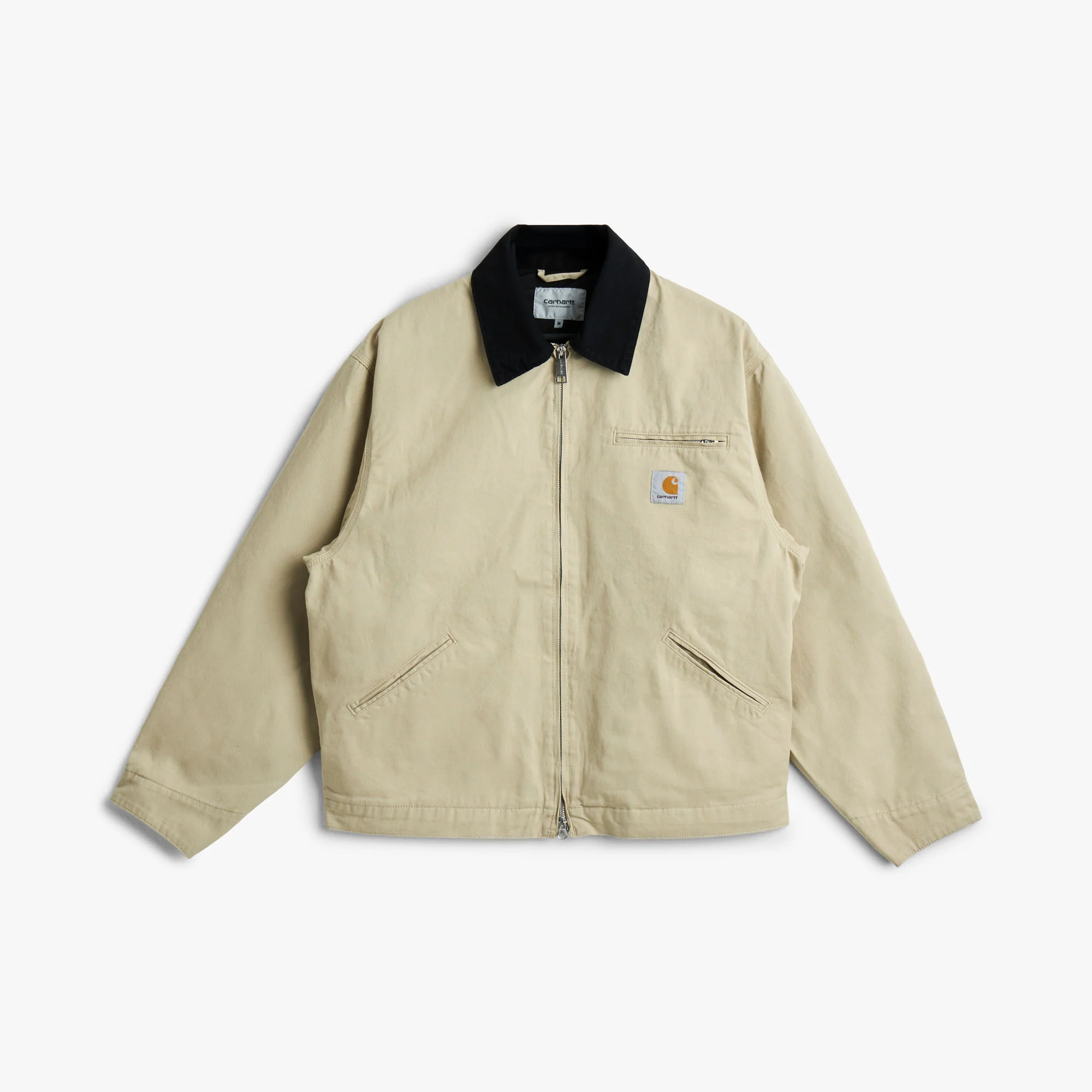 Carhartt WIP OG Detroit Jacket Barchan / Black - Image 8